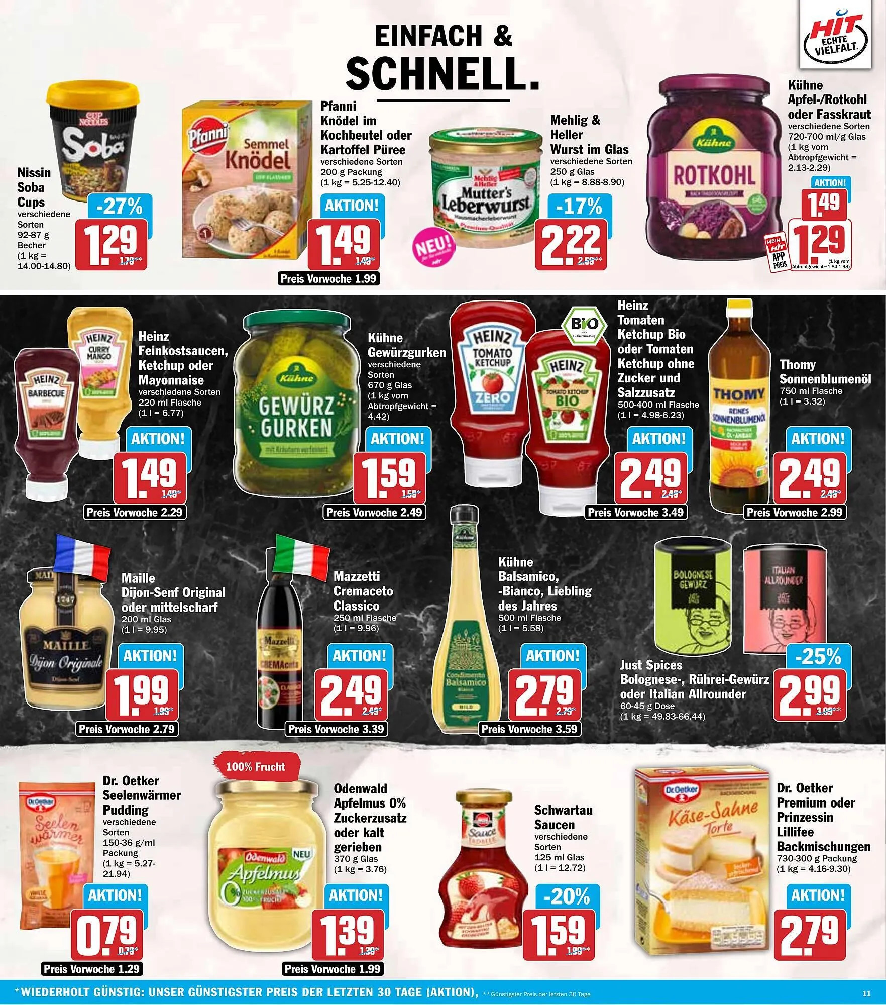 HIT Prospekt von 8. September bis 13. September 2025 - Prospekt seite 11