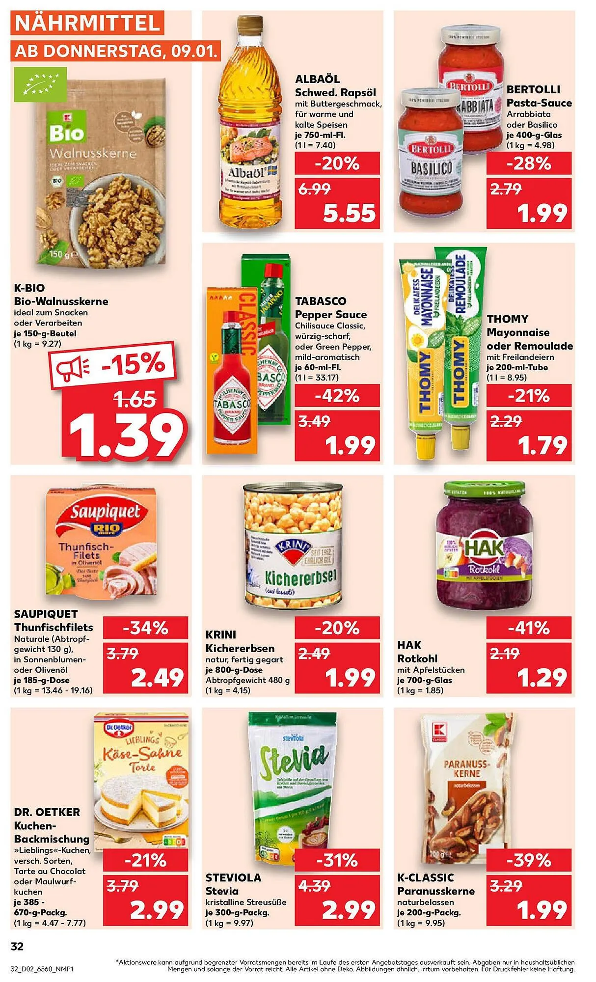 Kaufland Prospekt von 12. Januar bis 15. Januar 2025 - Prospekt seite 43