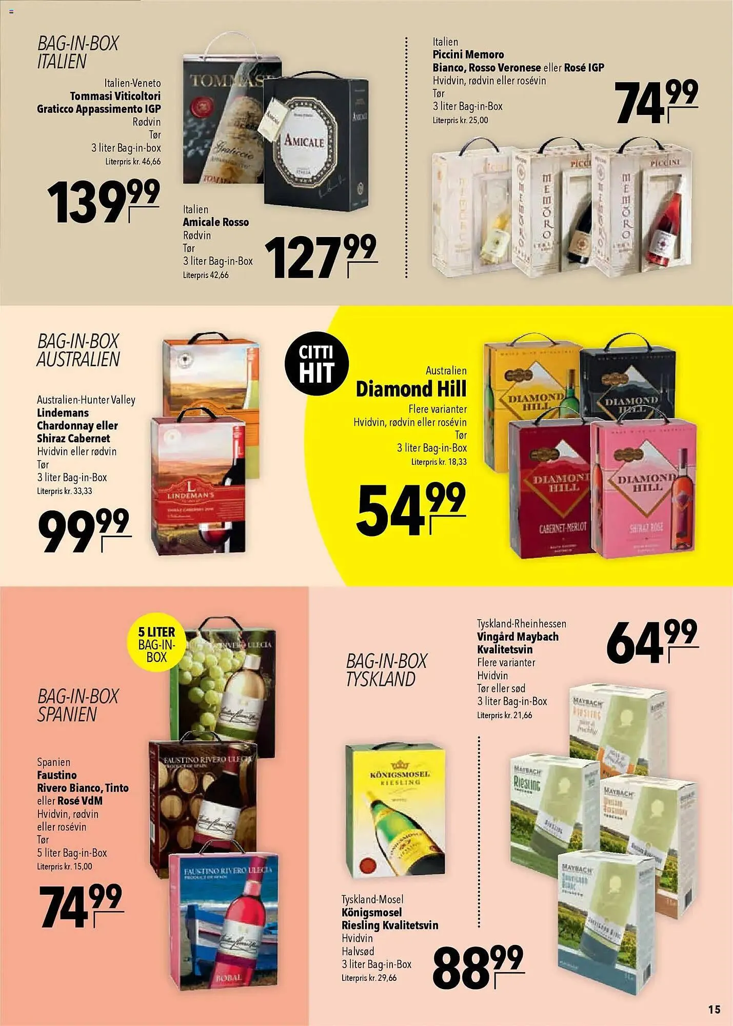 CITTI Markt Prospekt von 4. Februar bis 24. Februar 2026 - Prospekt seite 15