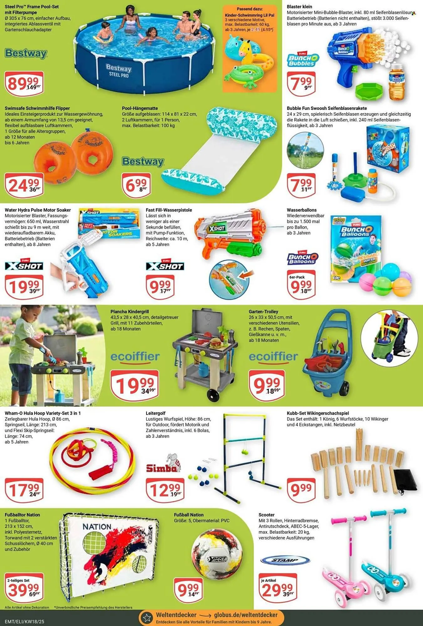 Globus Prospekt von 28. April bis 3. Mai 2025 - Prospekt seite 6