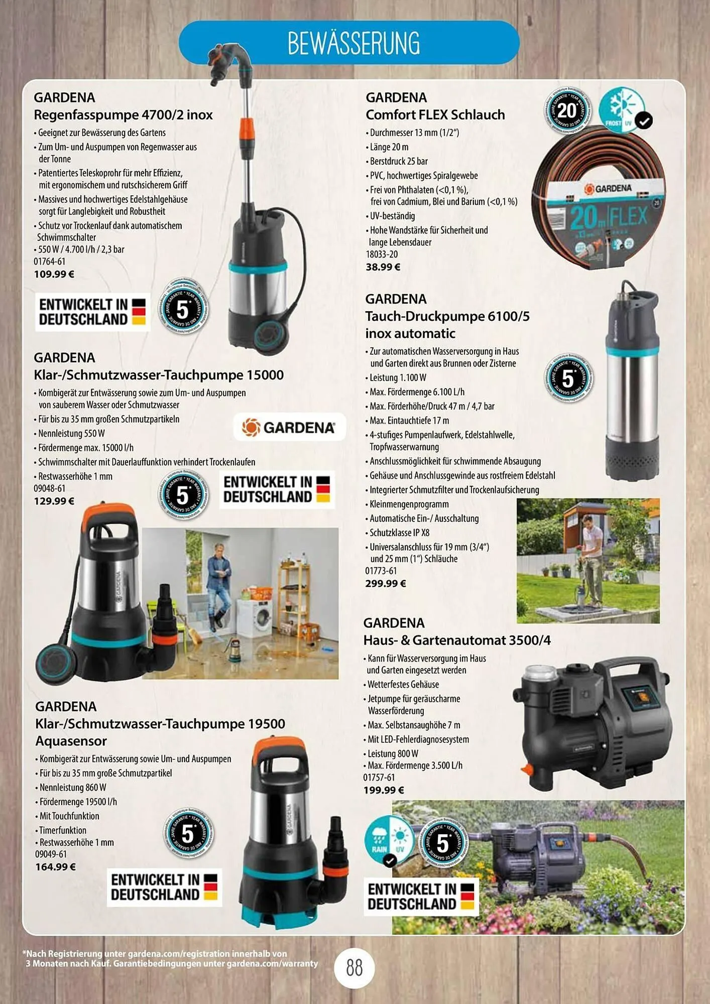 Kiebitzmarkt Prospekt von 16. April bis 31. August 2025 - Prospekt seite 88