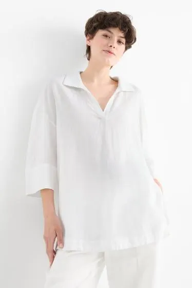 Tunic - linen blend