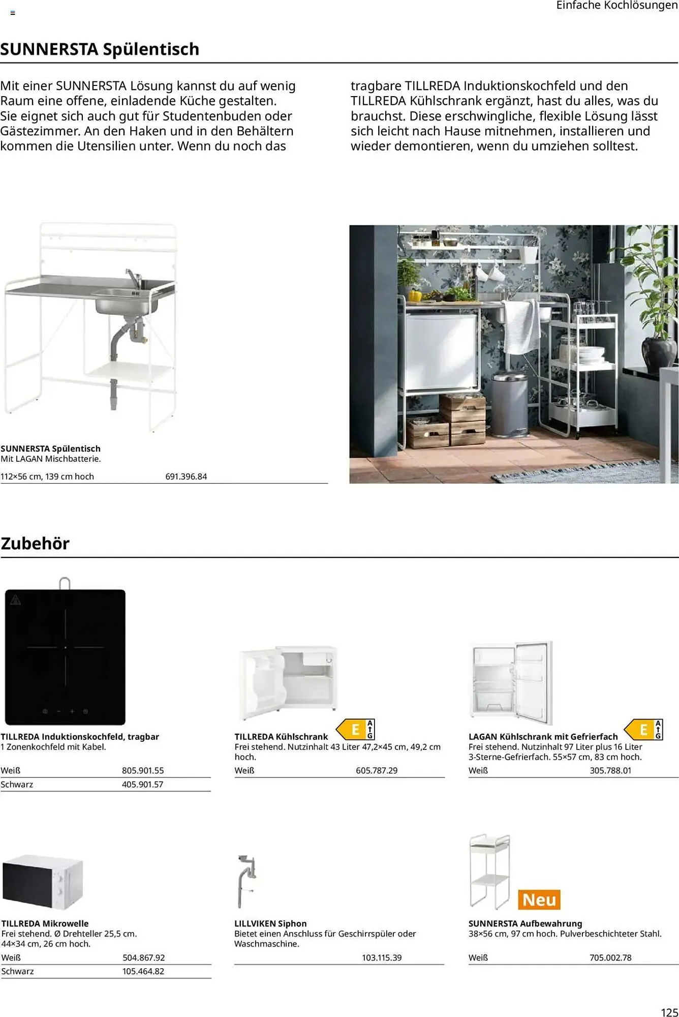 IKEA Prospekt von 30. September bis 30. September 2026 - Prospekt seite 125