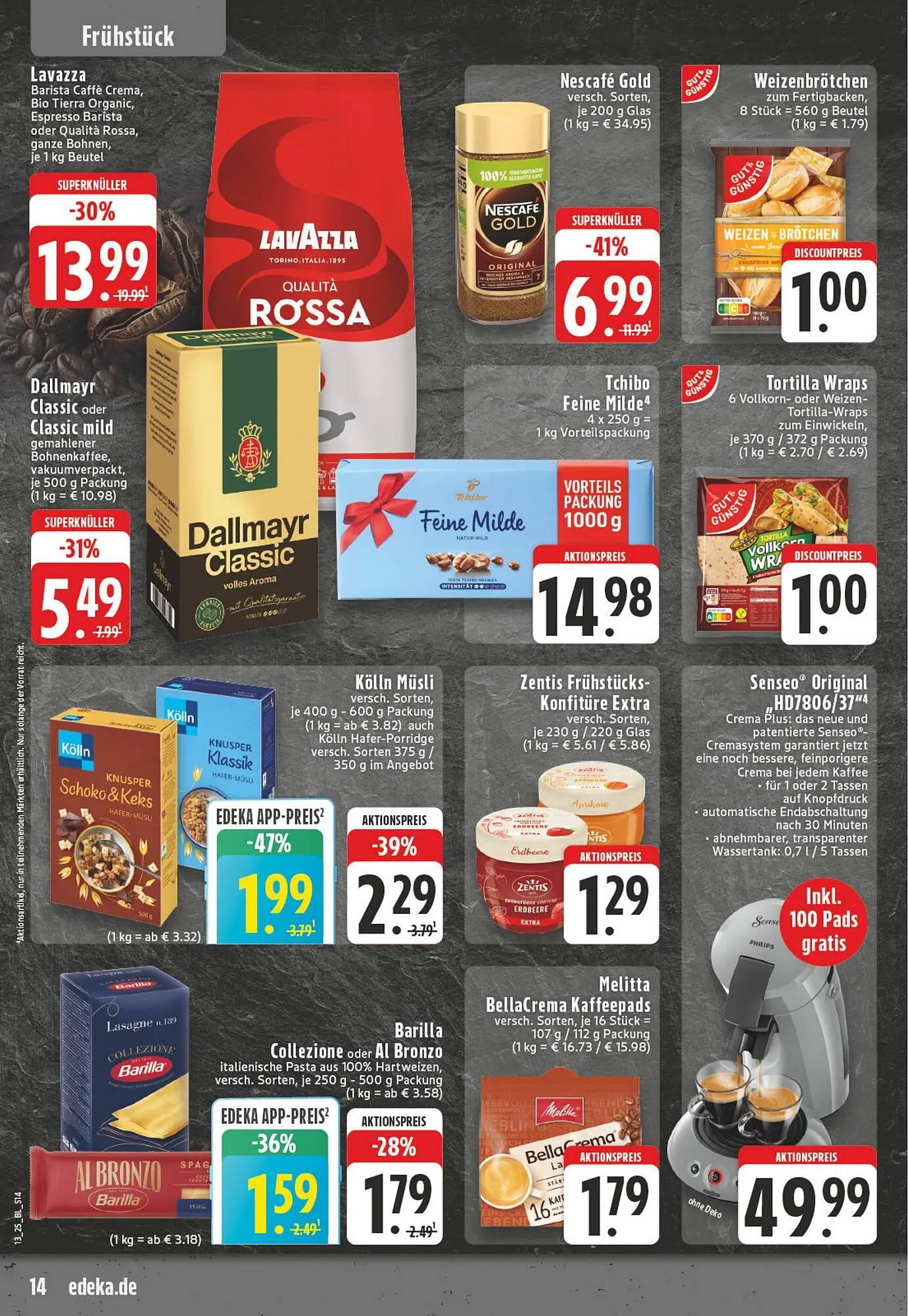 Kaufland Prospekt von 27. März bis 2. April 2025 - Prospekt seite 14