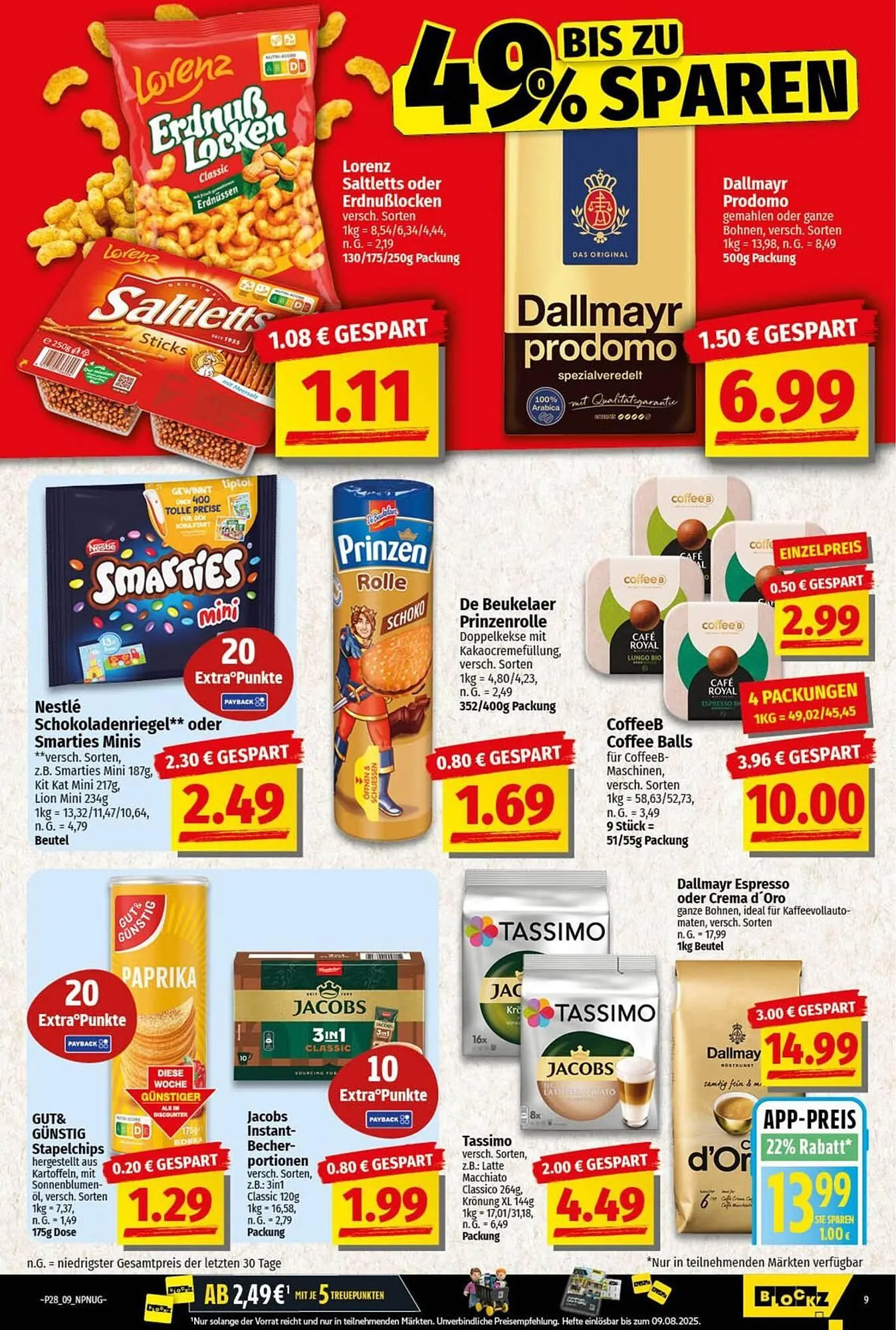 nah & gut Prospekt von 7. Juli bis 12. Juli 2025 - Prospekt seite 9