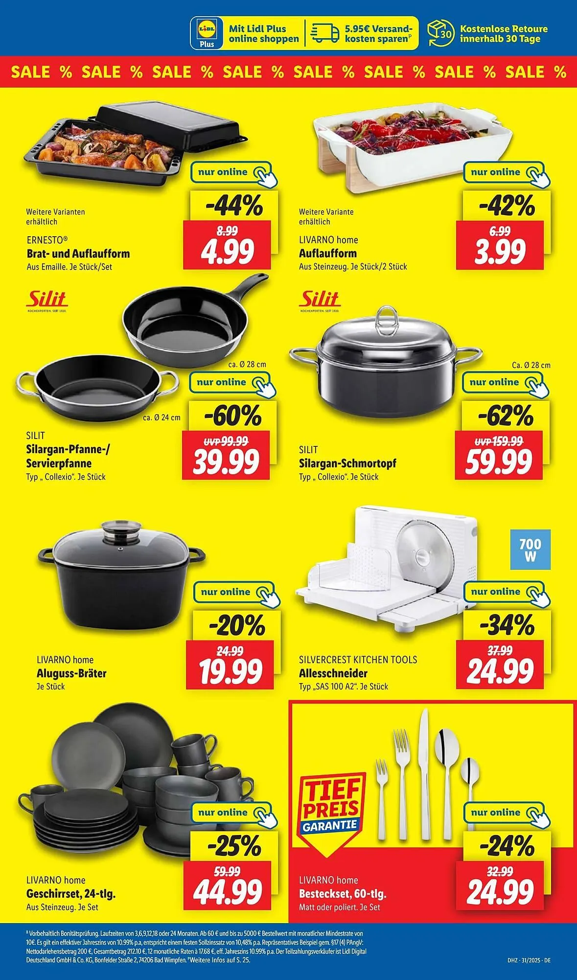 Lidl Prospekt von 28. Juli bis 3. August 2025 - Prospekt seite 43