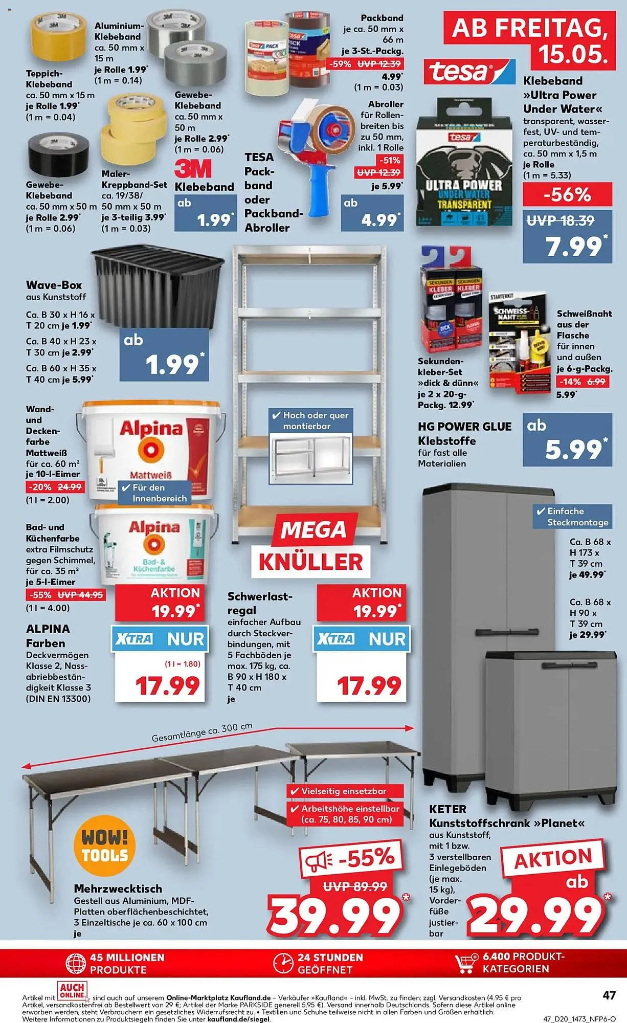 Kaufland Prospekt von 15. Mai bis 20. Mai 2026 - Prospekt seite 47