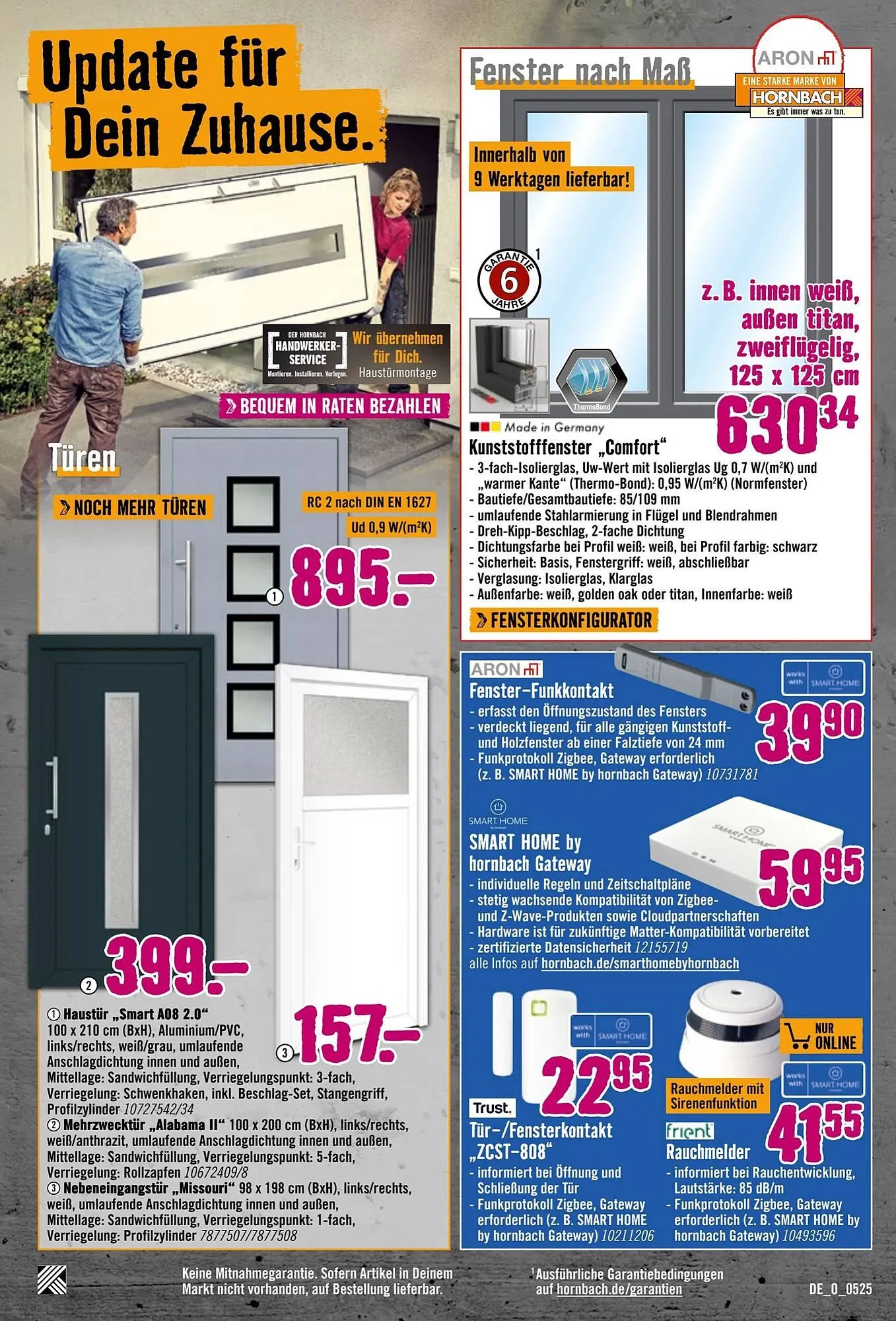 Hornbach Prospekt von 7. Mai bis 7. Juni 2025 - Prospekt seite 24