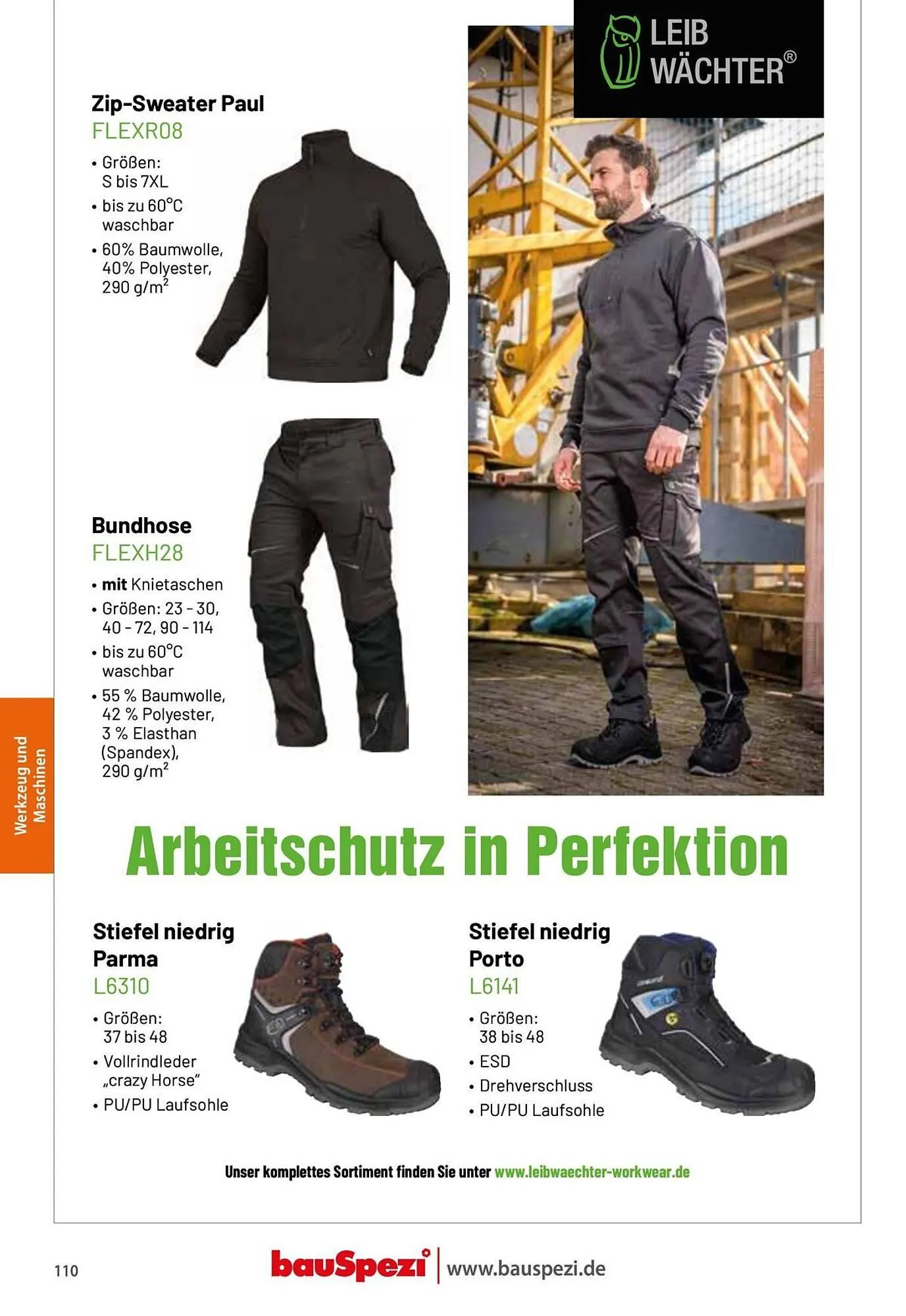 BauSpezi Prospekt von 15. April bis 31. Dezember 2026 - Prospekt seite 112