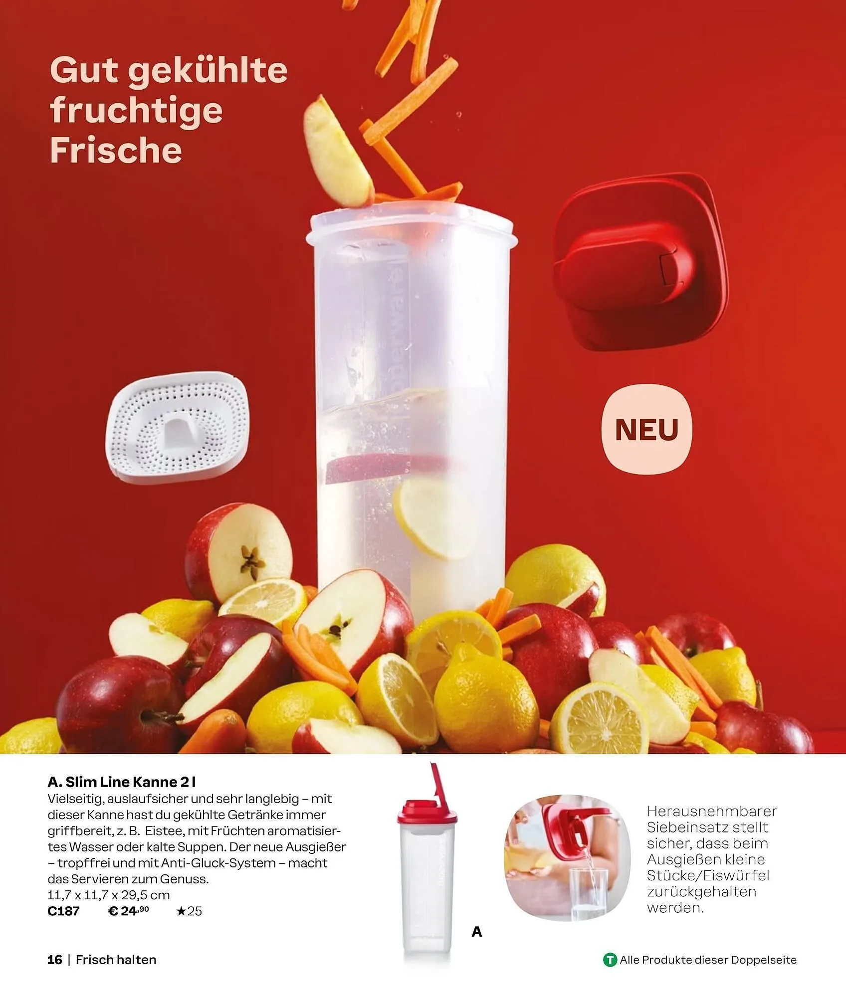 Tupperware Prospekt von 2. September bis 1. März 2025 - Prospekt seite 16