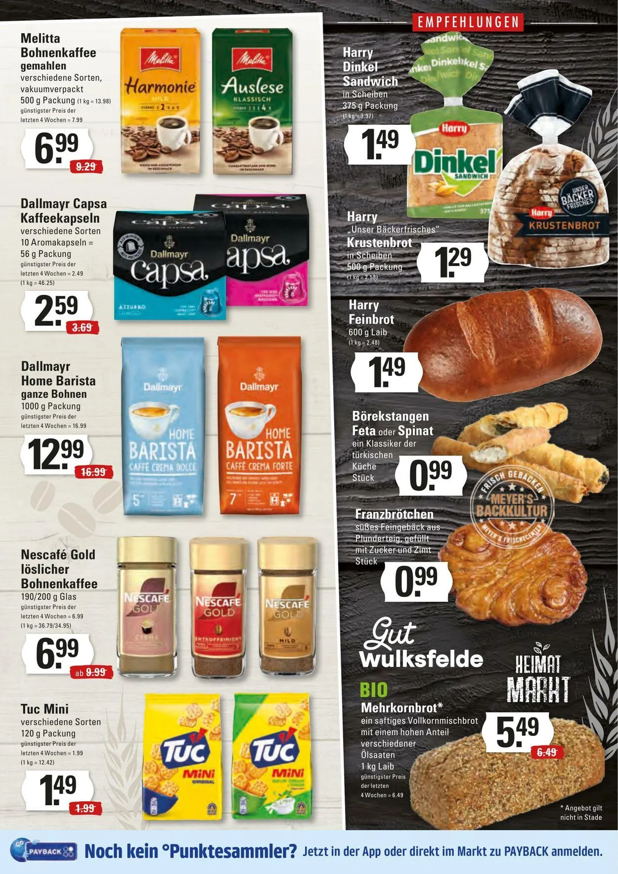 Marktkauf Aktueller Prospekt von 19. Mai bis 24. Mai 2025 - Prospekt seite 13