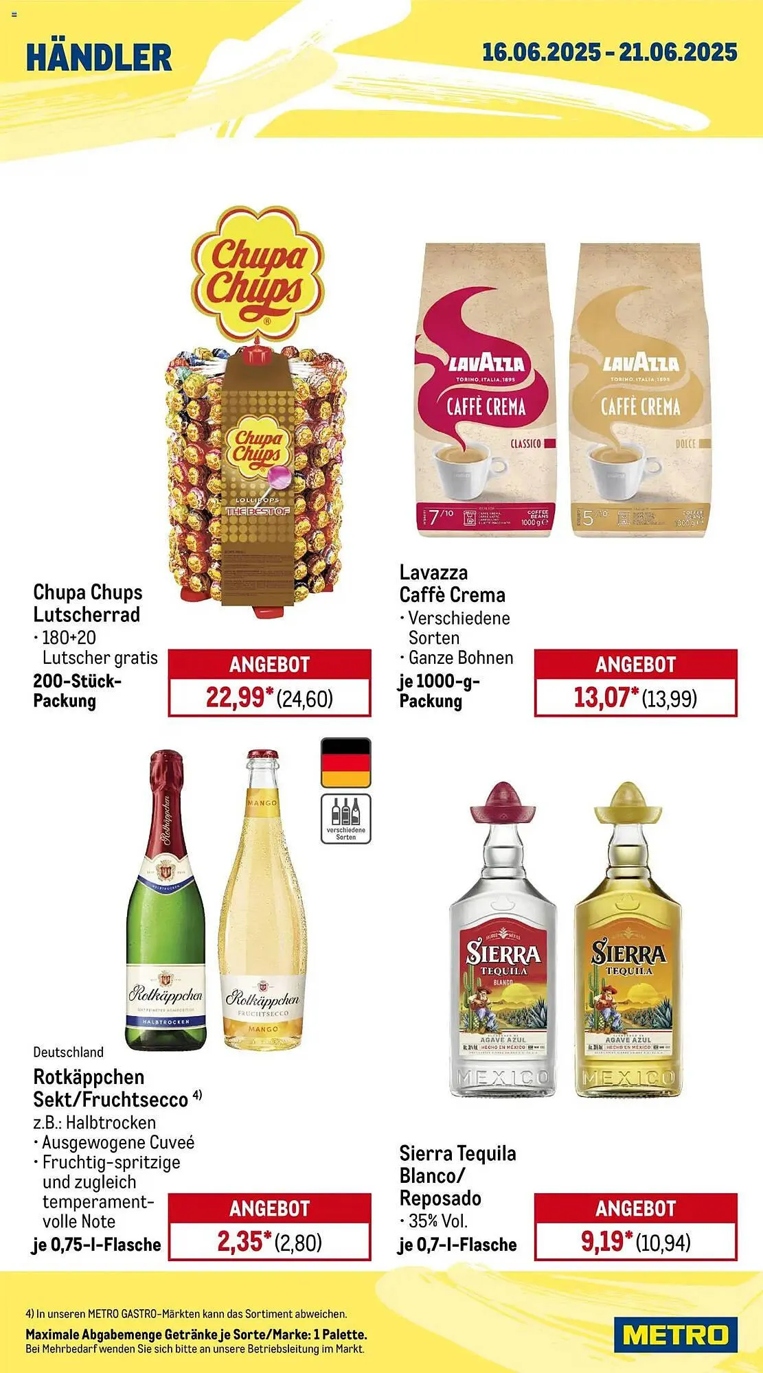 METRO Prospekt von 16. Juni bis 21. Juni 2025 - Prospekt seite 2