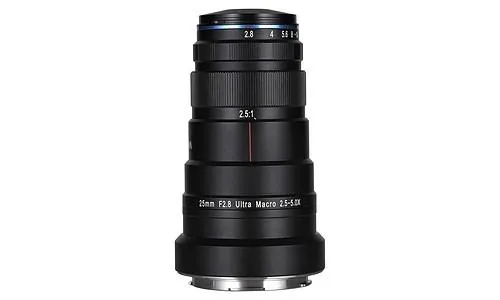 LAOWA 25/2,8 Ultra Macro 2,5-5X für L-Mount