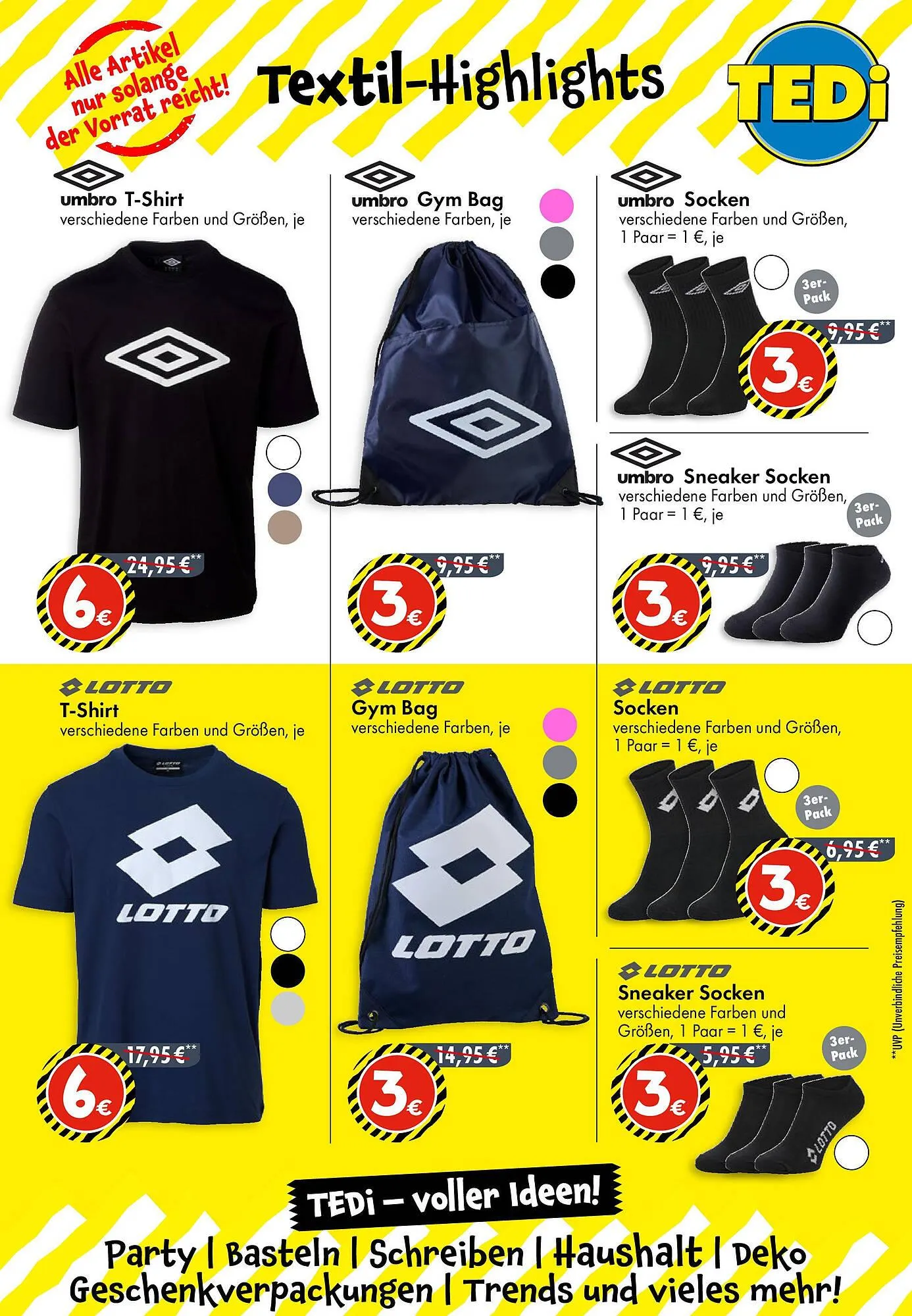 TEDi Prospekt von 12. September bis 19. September 2025 - Prospekt seite 4