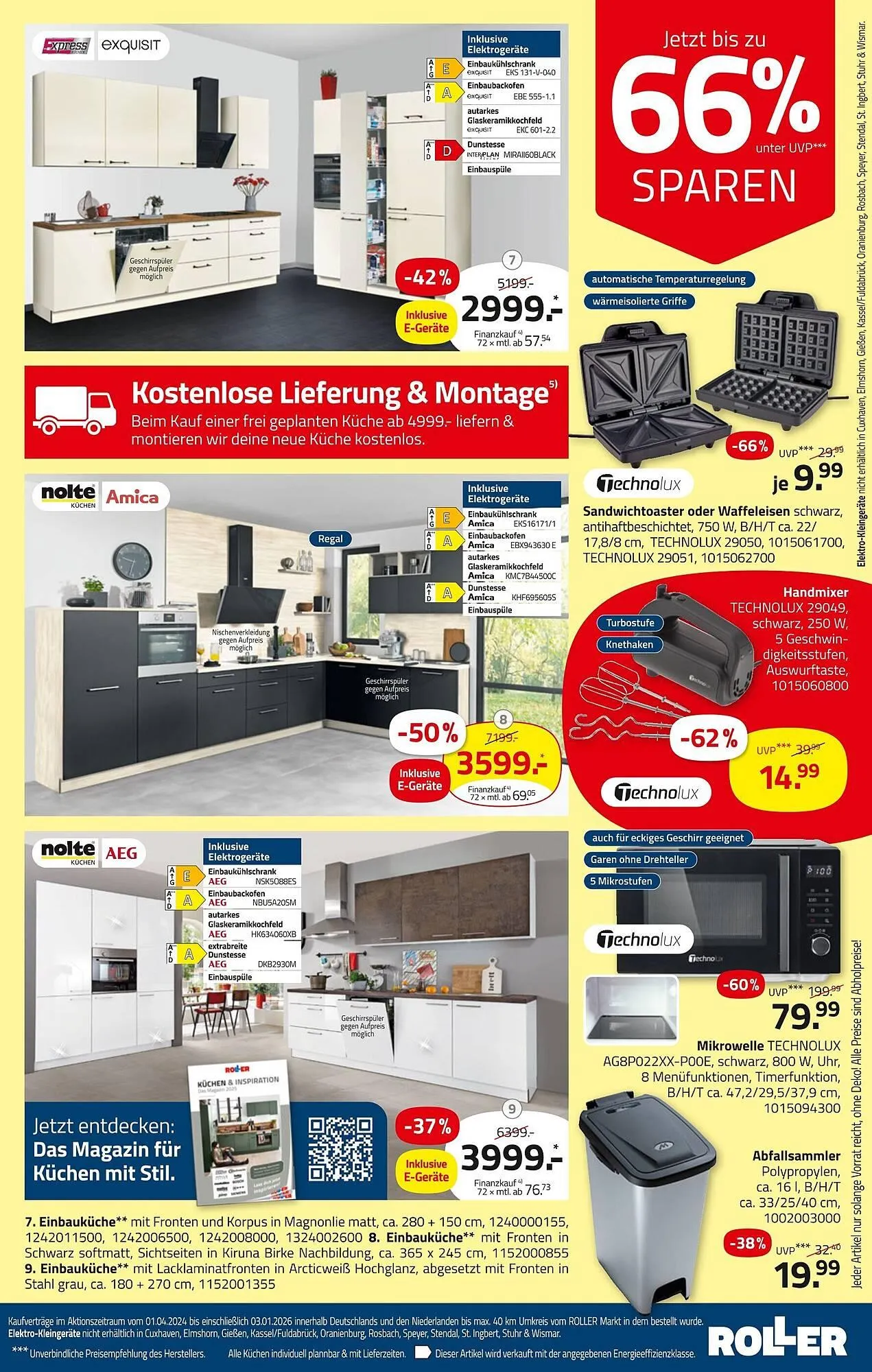 ROLLER Prospekt von 17. August bis 30. August 2025 - Prospekt seite 13