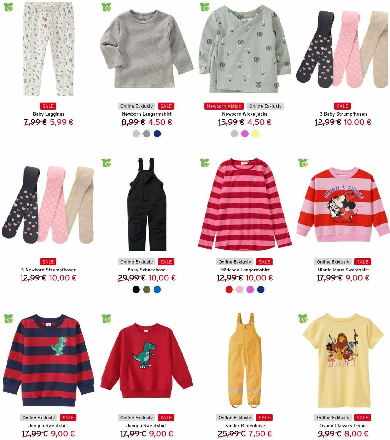 Ernstings family Aktueller Prospekt von 23. April bis 7. Mai 2025 - Prospekt seite 15