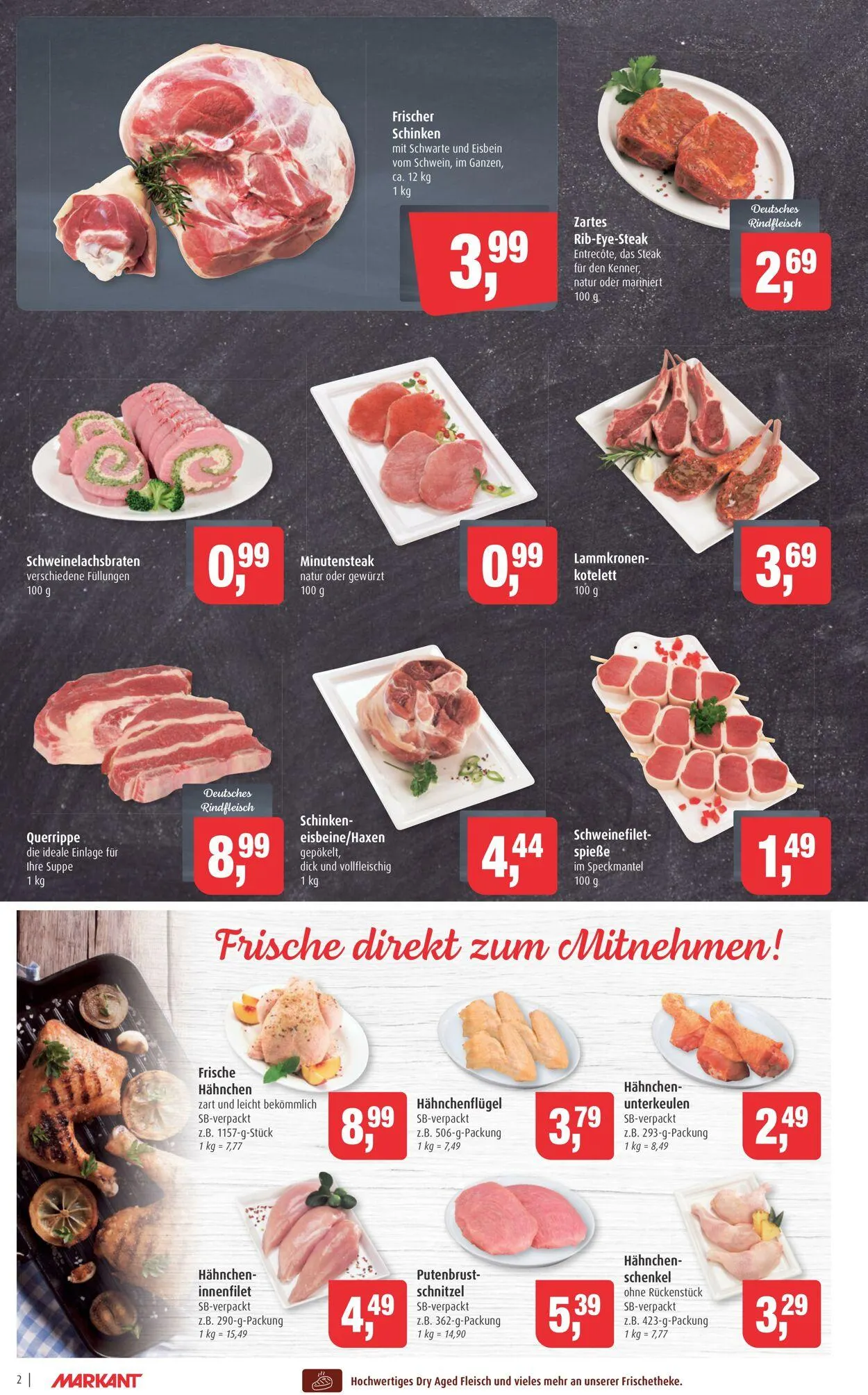 Markant Aktueller Prospekt von 7. Juni bis 21. Juni 2025 - Prospekt seite 2