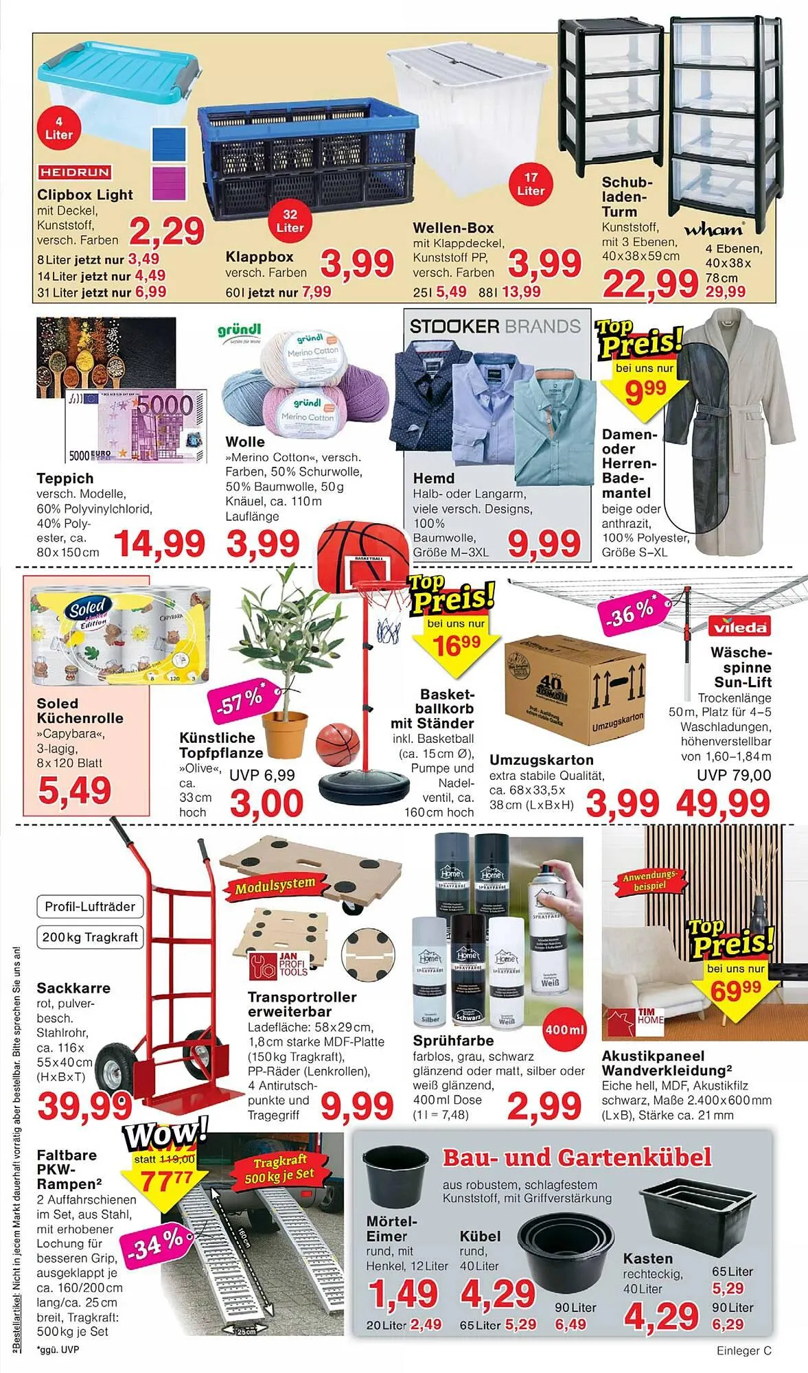 Wiglo Wunderland Prospekt von 20. April bis 25. April 2026 - Prospekt seite 9