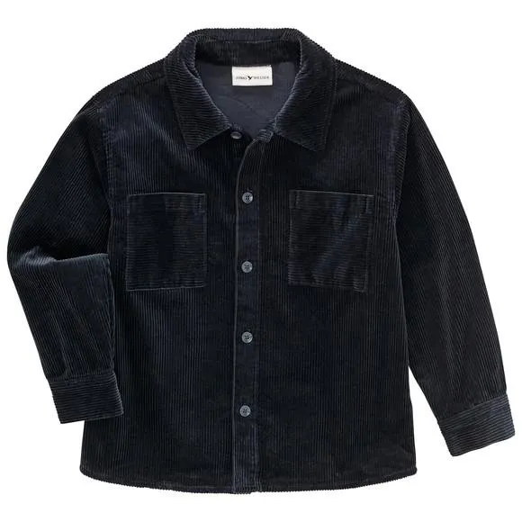 Kinder Overshirt aus Cord