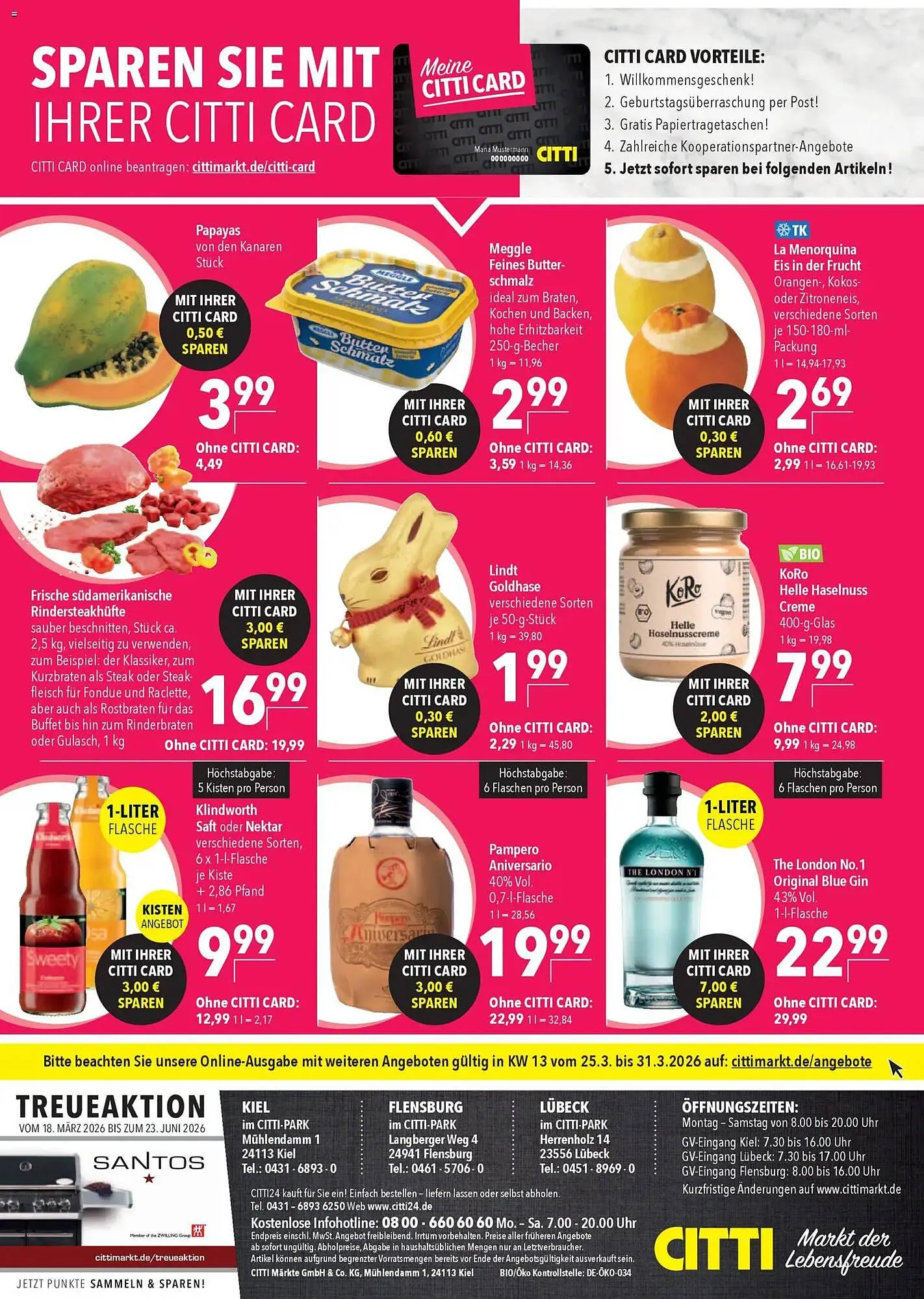 CITTI Markt Prospekt von 25. März bis 31. März 2026 - Prospekt seite 24
