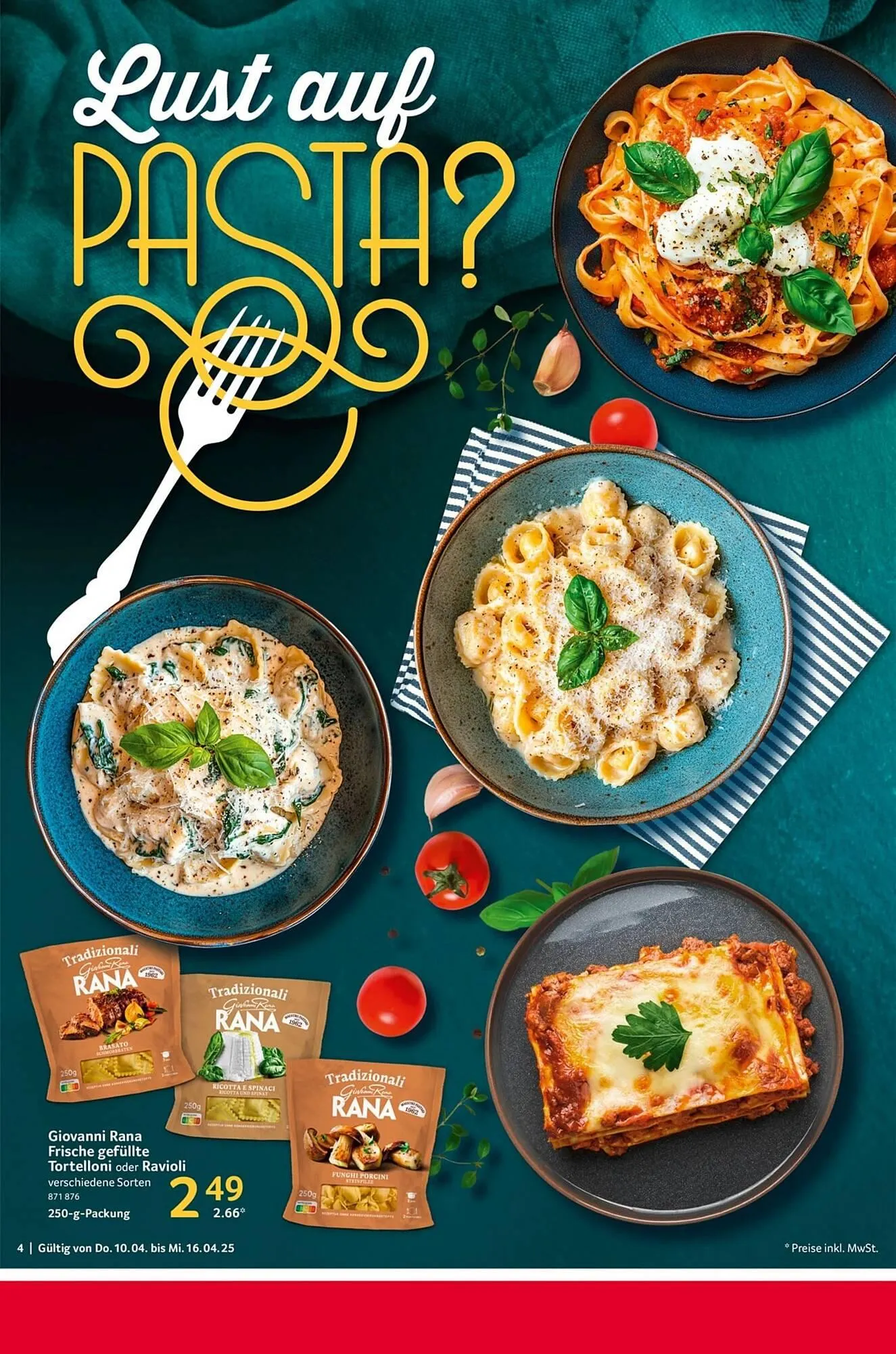 Selgros Prospekt von 10. April bis 17. April 2025 - Prospekt seite 4