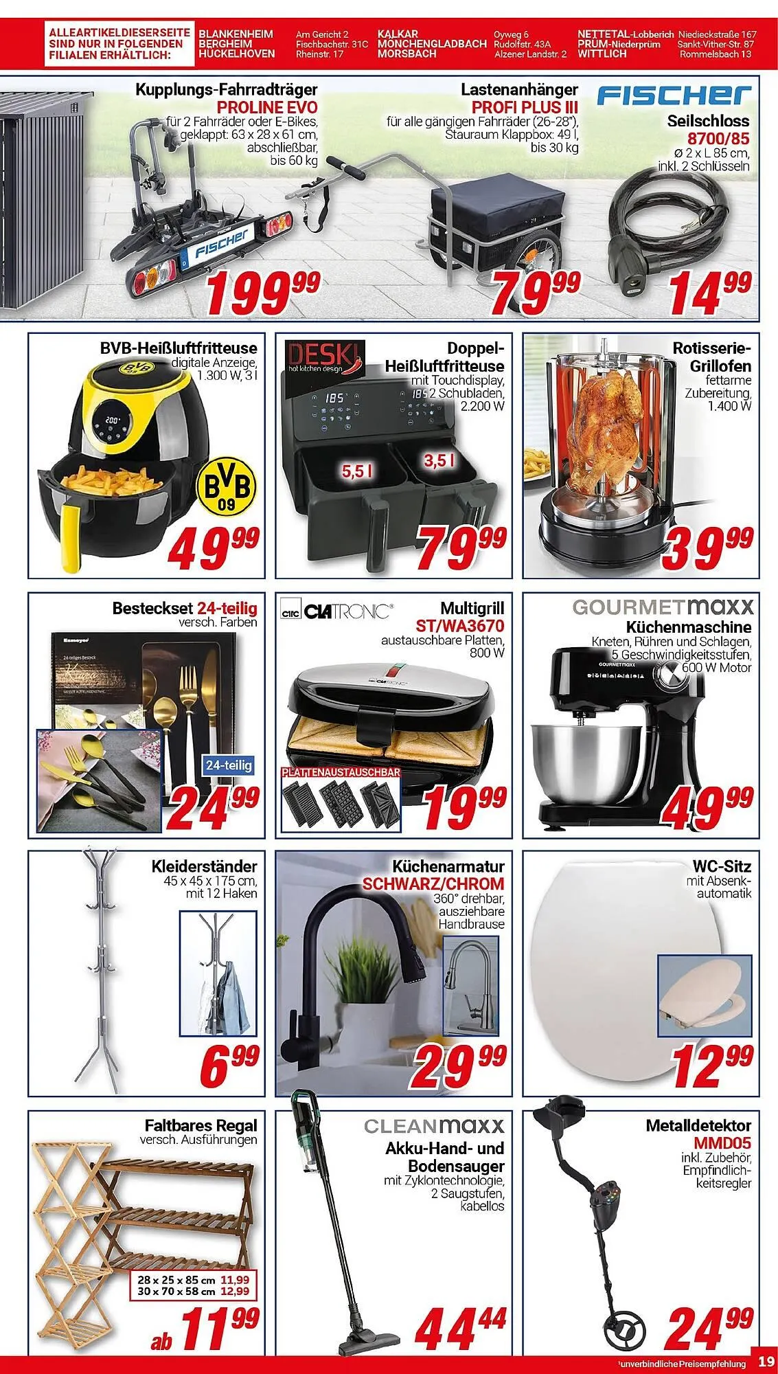 CENTERSHOP Prospekt von 14. April bis 19. April 2025 - Prospekt seite 19