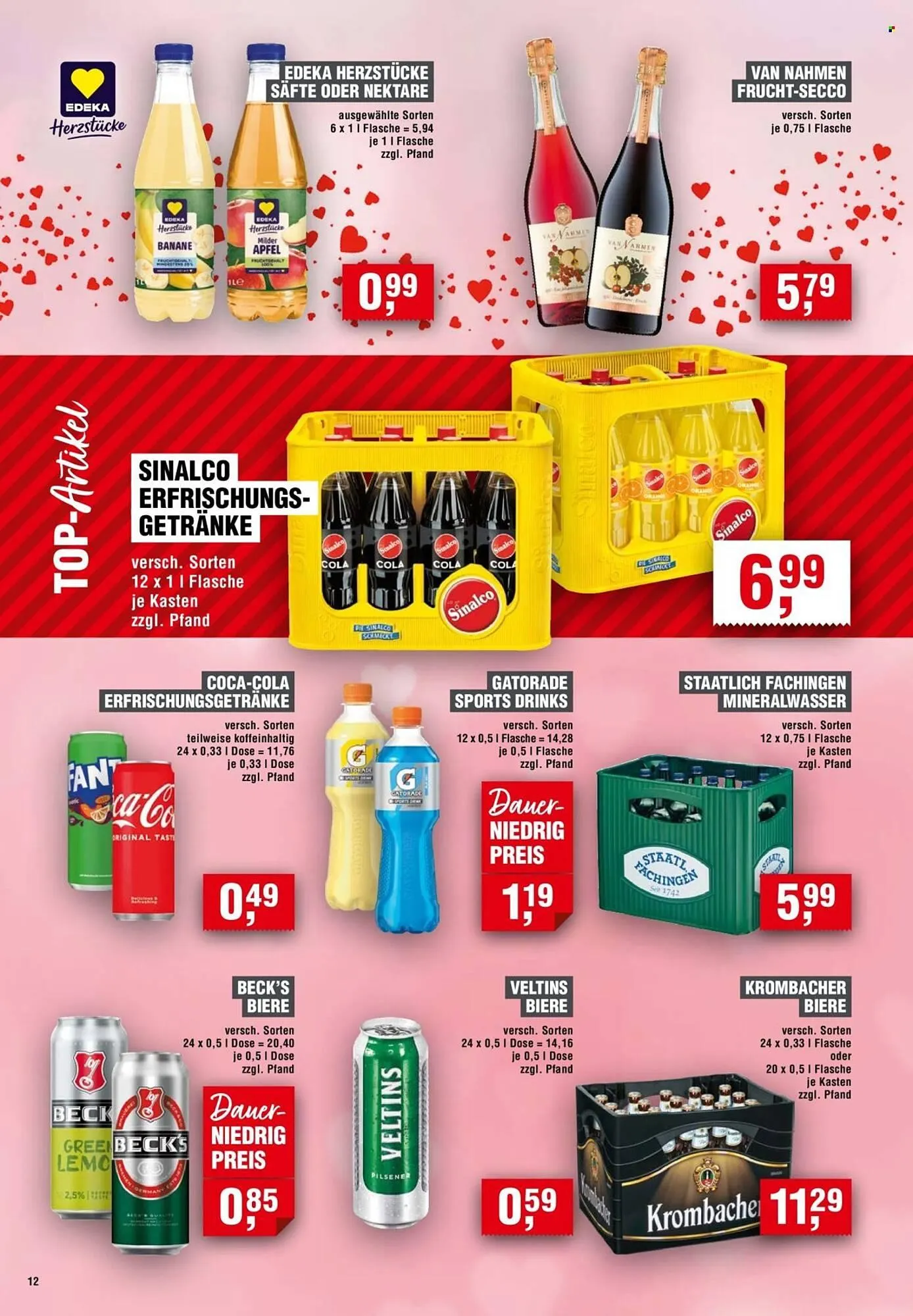 Handelshof Prospekt von 12. Februar bis 18. Februar 2026 - Prospekt seite 12