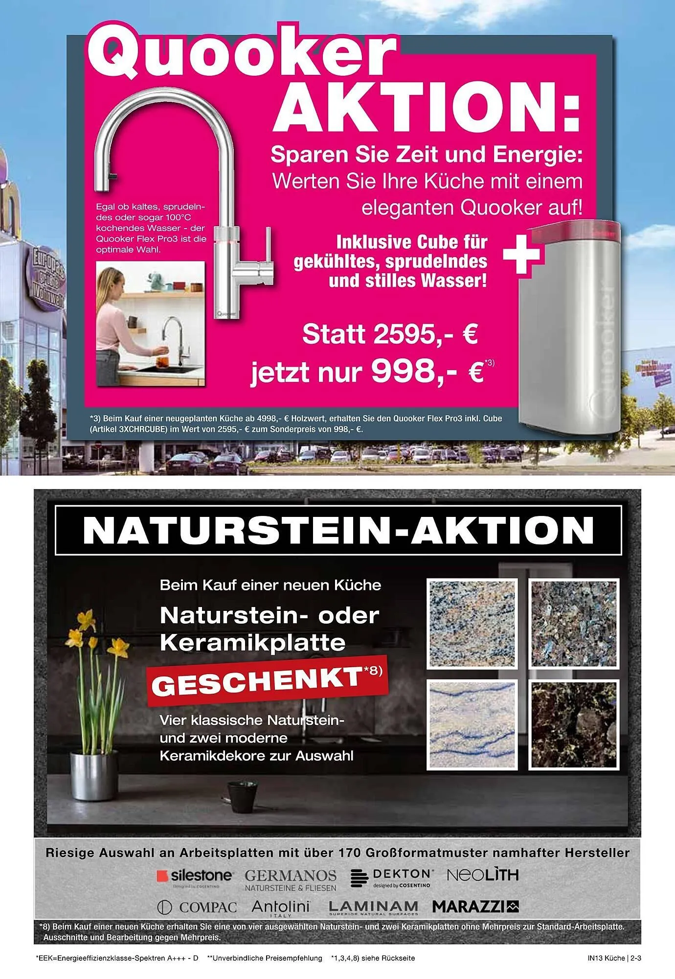 Möbel Inhofer Prospekt von 2. Mai bis 7. Juni 2025 - Prospekt seite 3