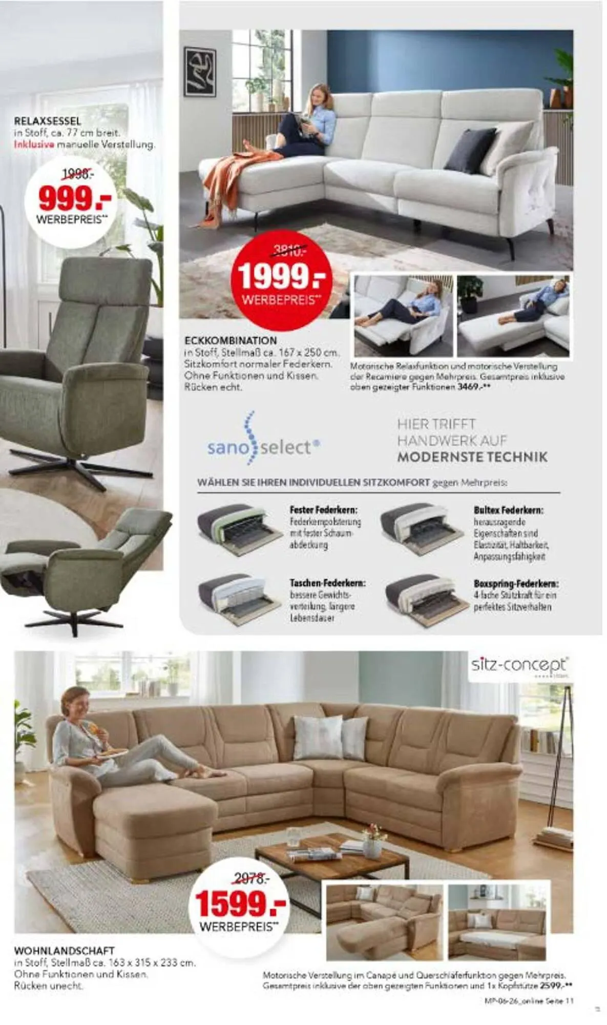 Multipolster Prospekt von 11. Februar bis 24. Februar 2026 - Prospekt seite 17