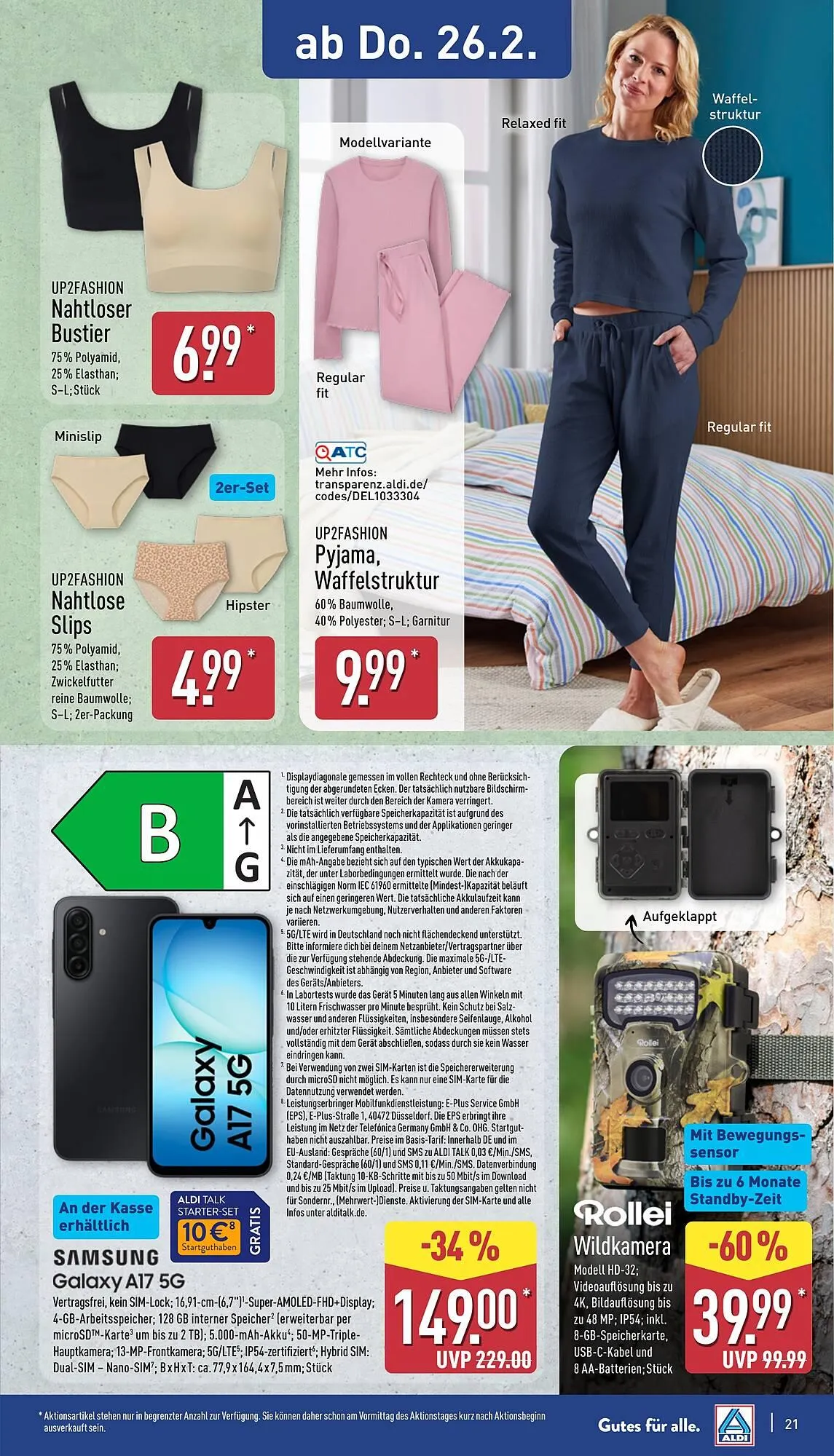 Aldi Nord Prospekt von 23. Februar bis 28. Februar 2026 - Prospekt seite 24