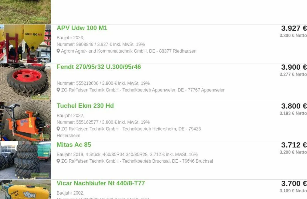 ZG Raiffeisen Aktueller Prospekt von 10. März bis 19. März 2025 - Prospekt seite 37