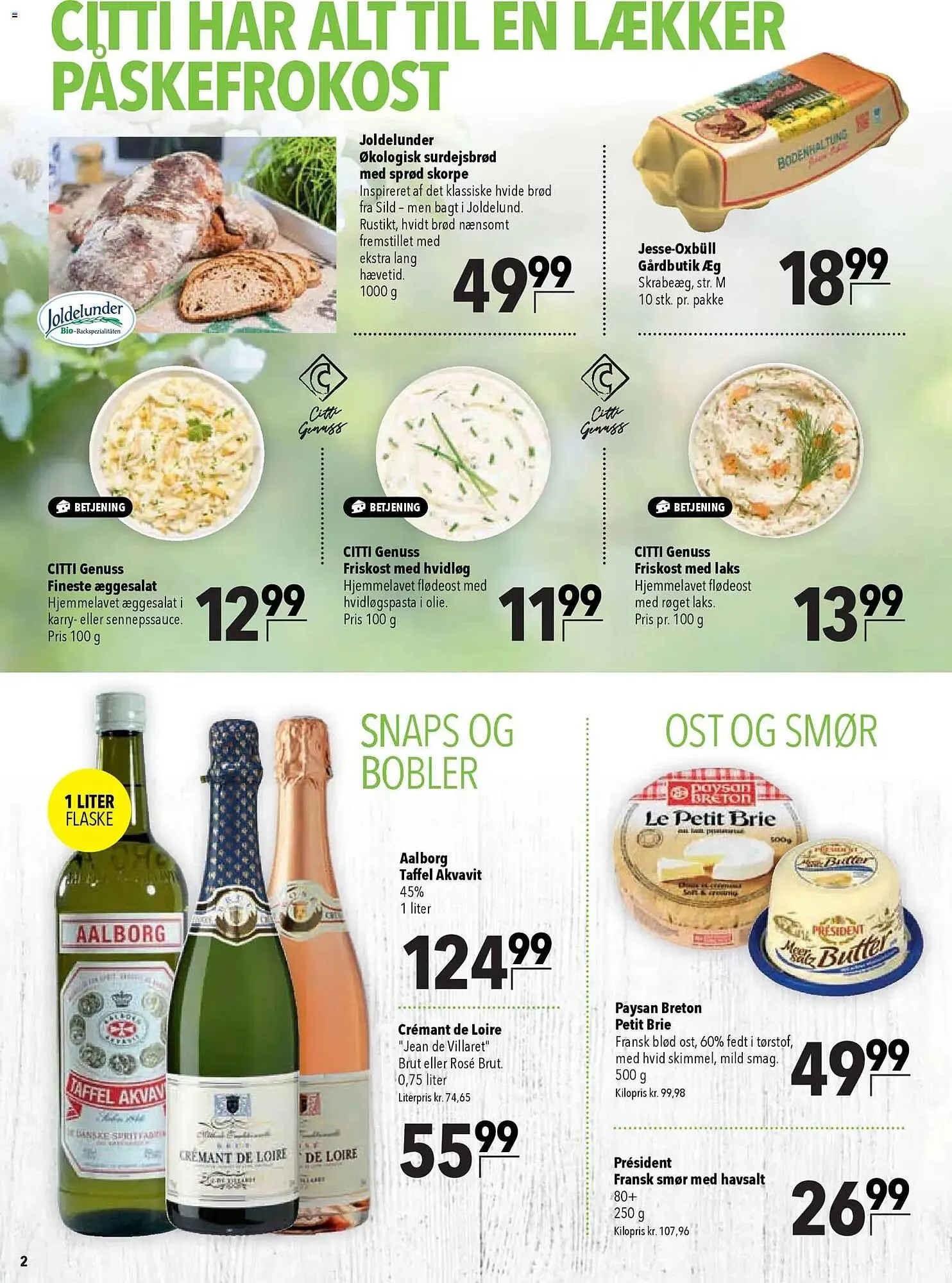 CITTI Markt Prospekt von 25. März bis 14. April 2026 - Prospekt seite 2