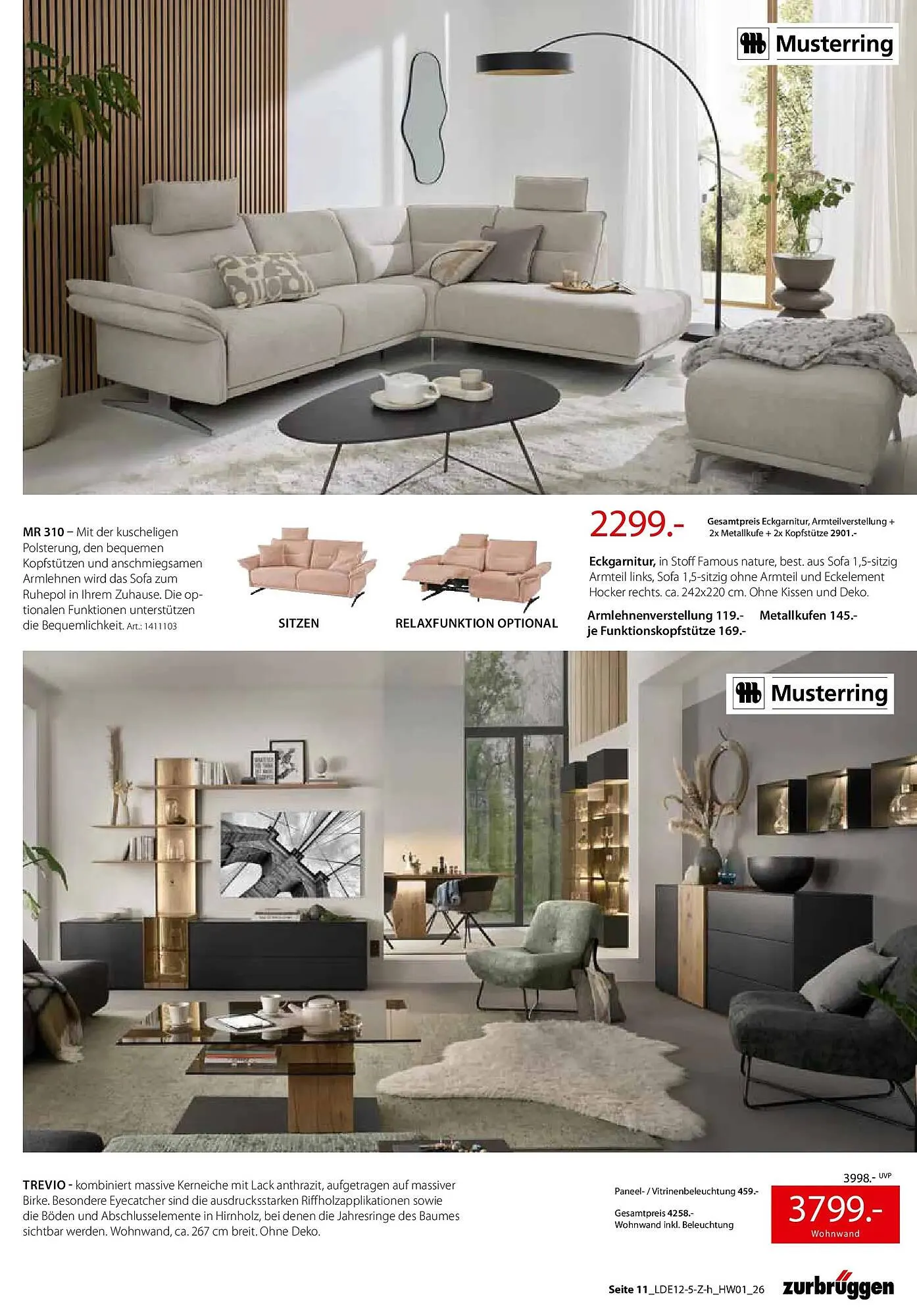 Zurbrüggen Prospekt von 28. Dezember bis 18. Januar 2026 - Prospekt seite 19