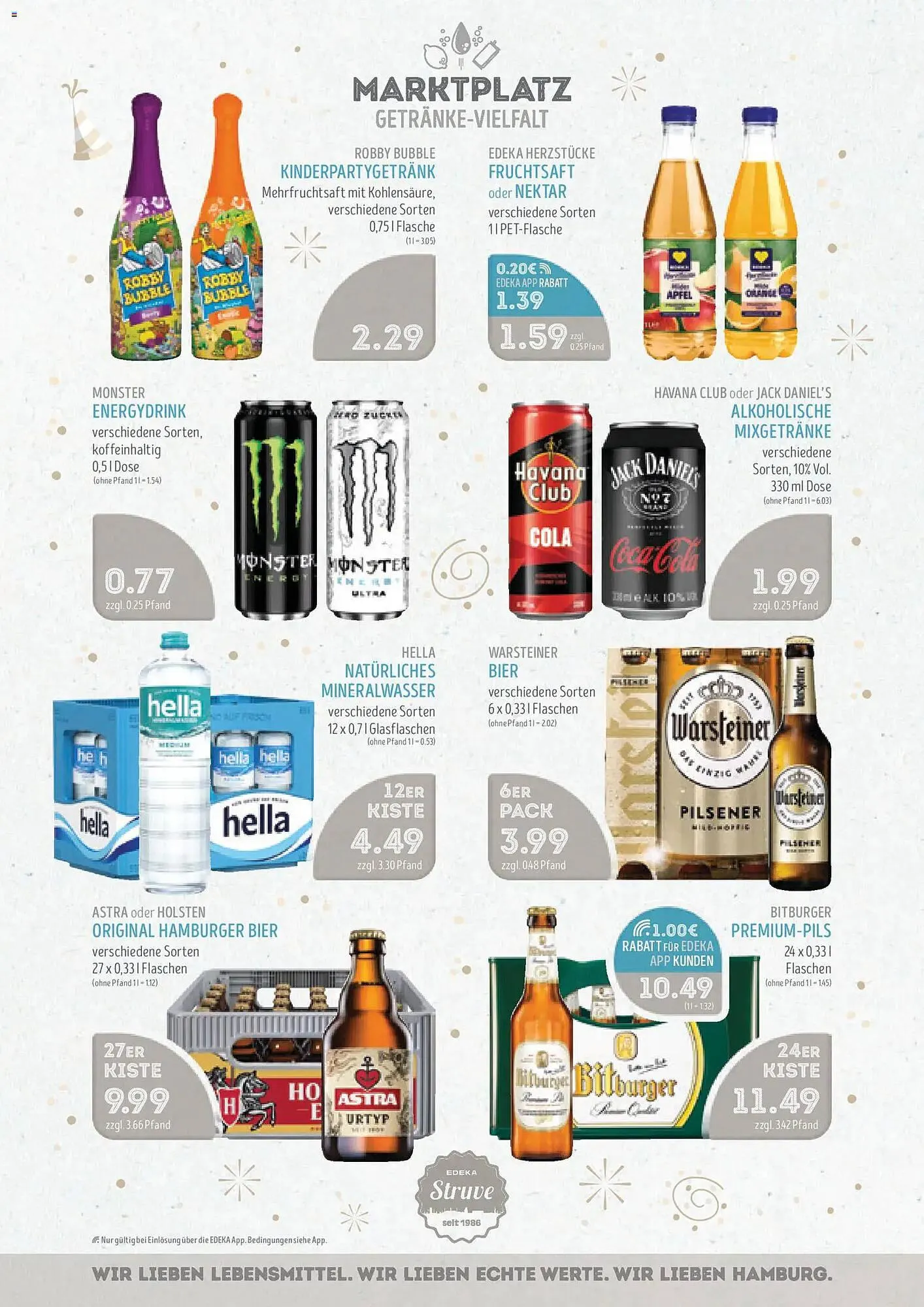 Edeka Struve Prospekt von 29. Dezember bis 3. Januar 2026 - Prospekt seite 12