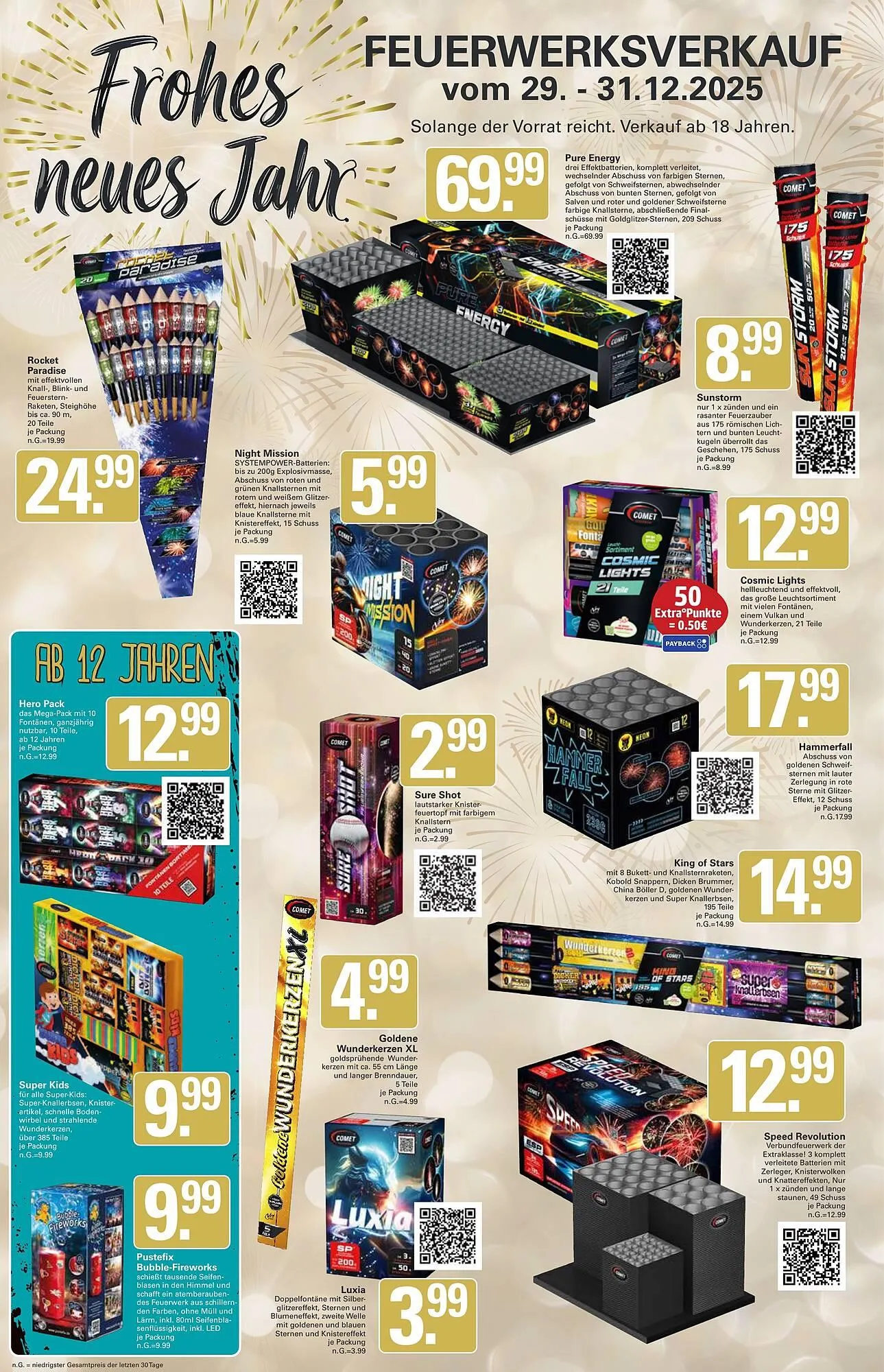 WEZ Prospekt von 29. Dezember bis 3. Januar 2026 - Prospekt seite 2