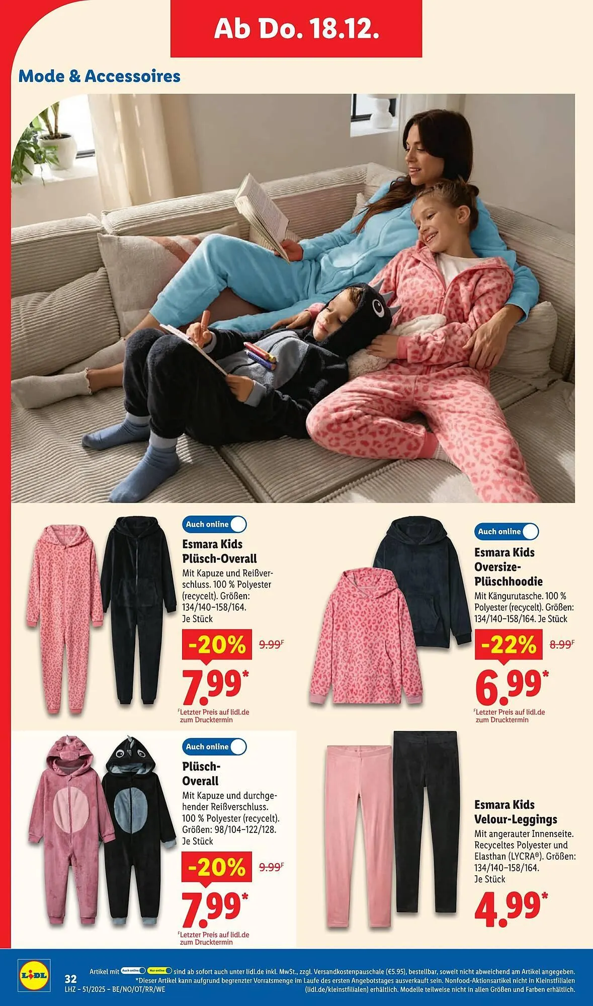 Lidl Prospekt von 15. Dezember bis 21. Dezember 2025 - Prospekt seite 50