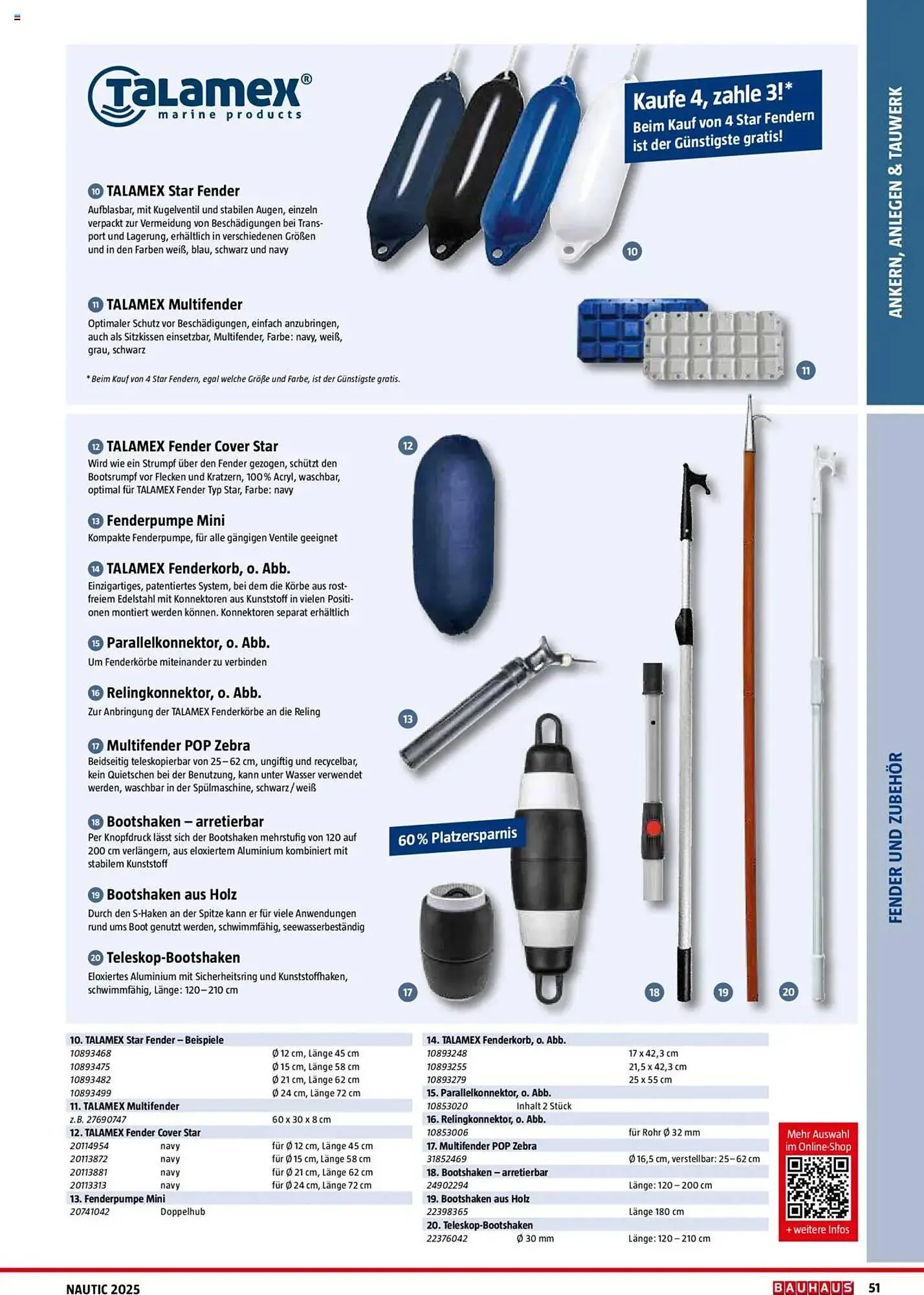 Bauhaus Prospekt von 20. Januar bis 31. Dezember 2025 - Prospekt seite 42