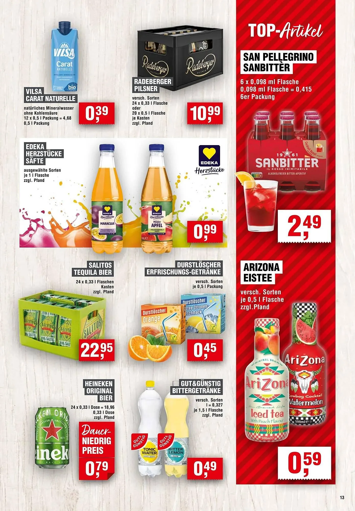 Handelshof Prospekt von 27. März bis 3. April 2025 - Prospekt seite 13