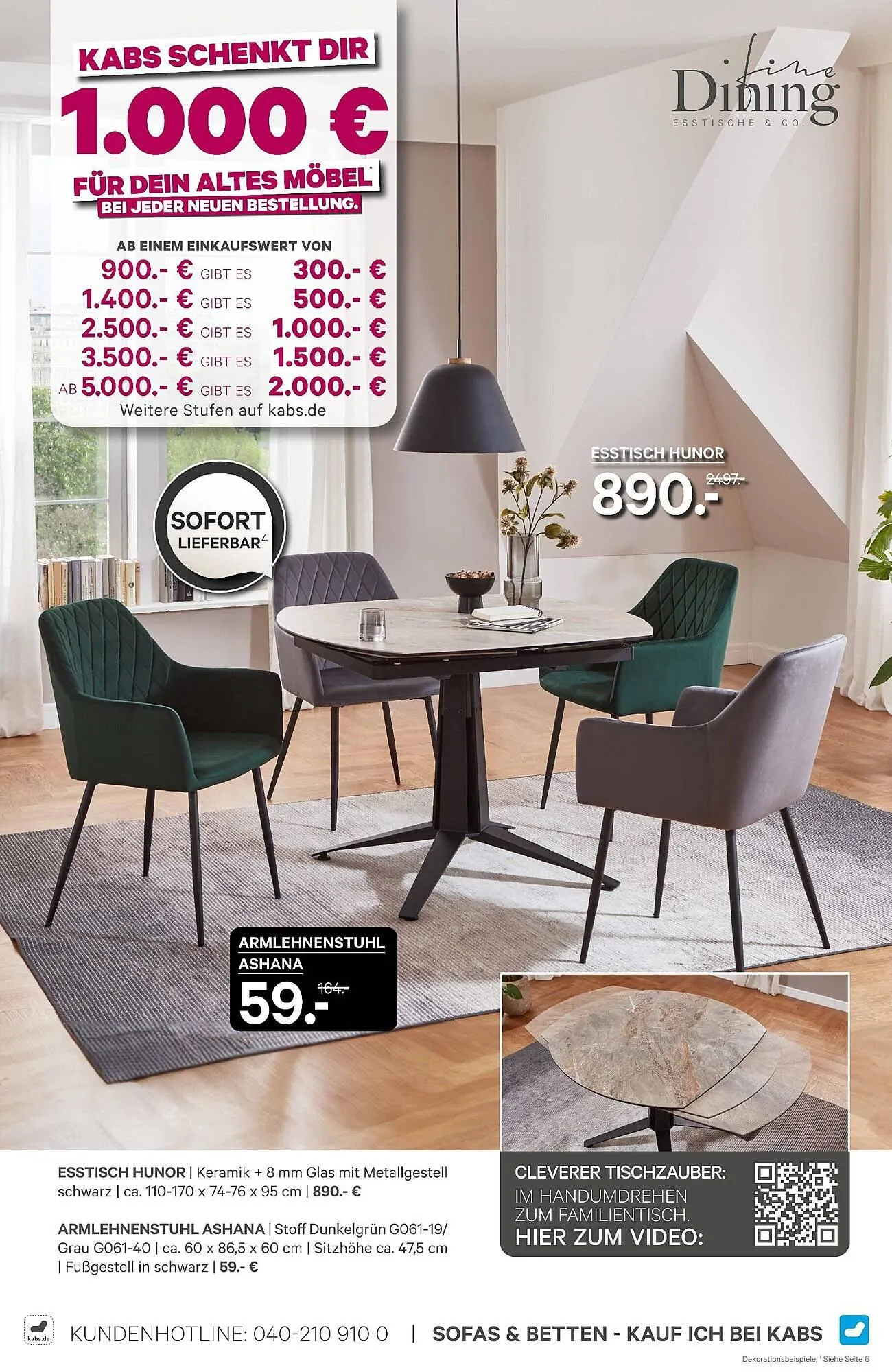 Kabs Polsterwelt Prospekt von 30. Januar bis 26. Februar 2026 - Prospekt seite 12