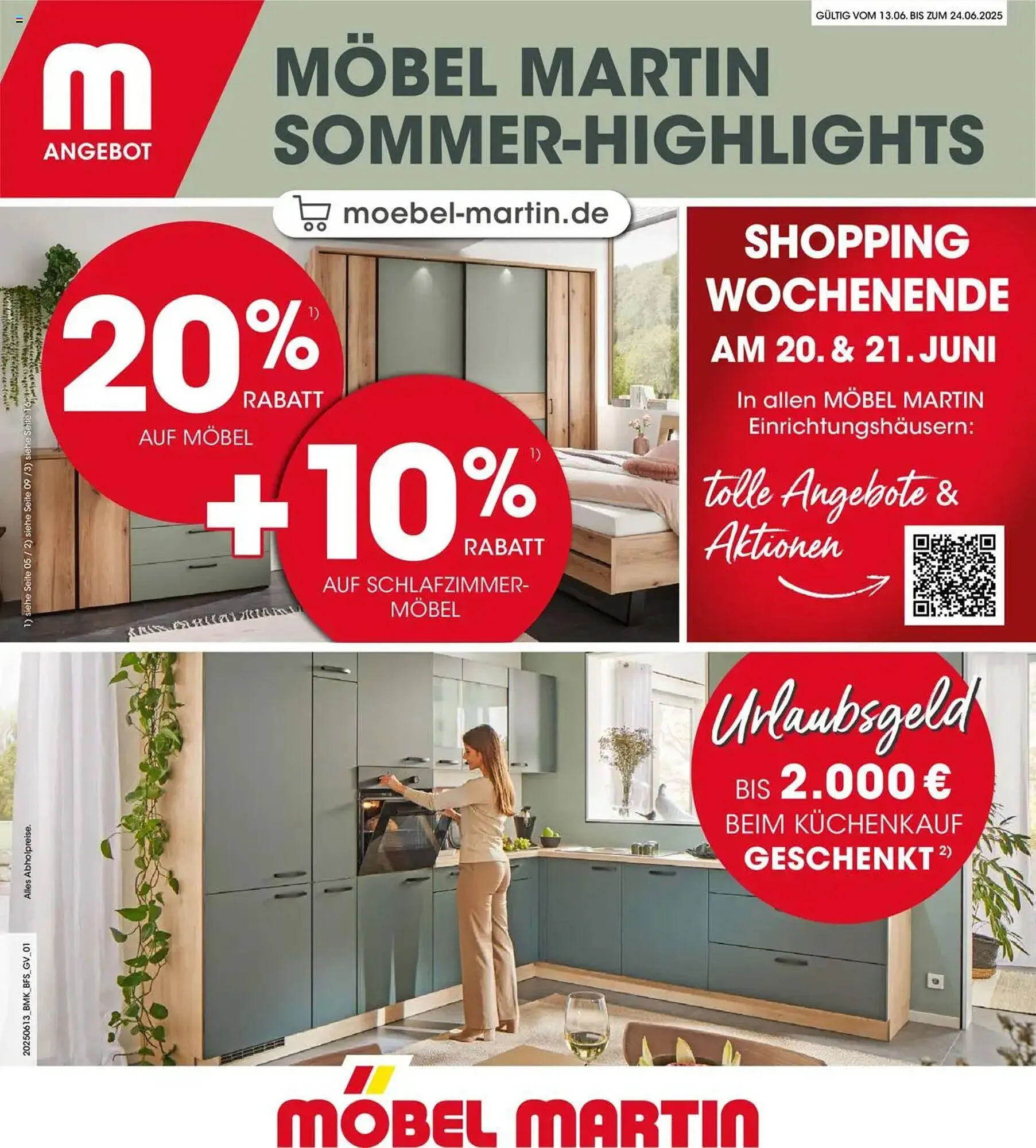 Möbel Martin Prospekt - 1