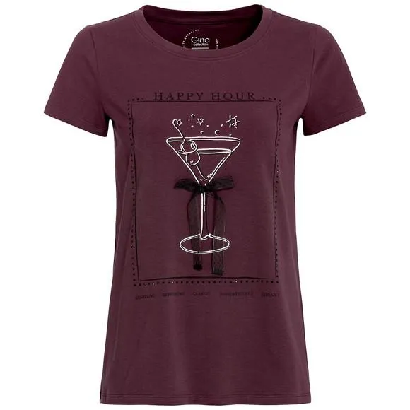 Damen T-Shirt mit Bio-Baumwolle