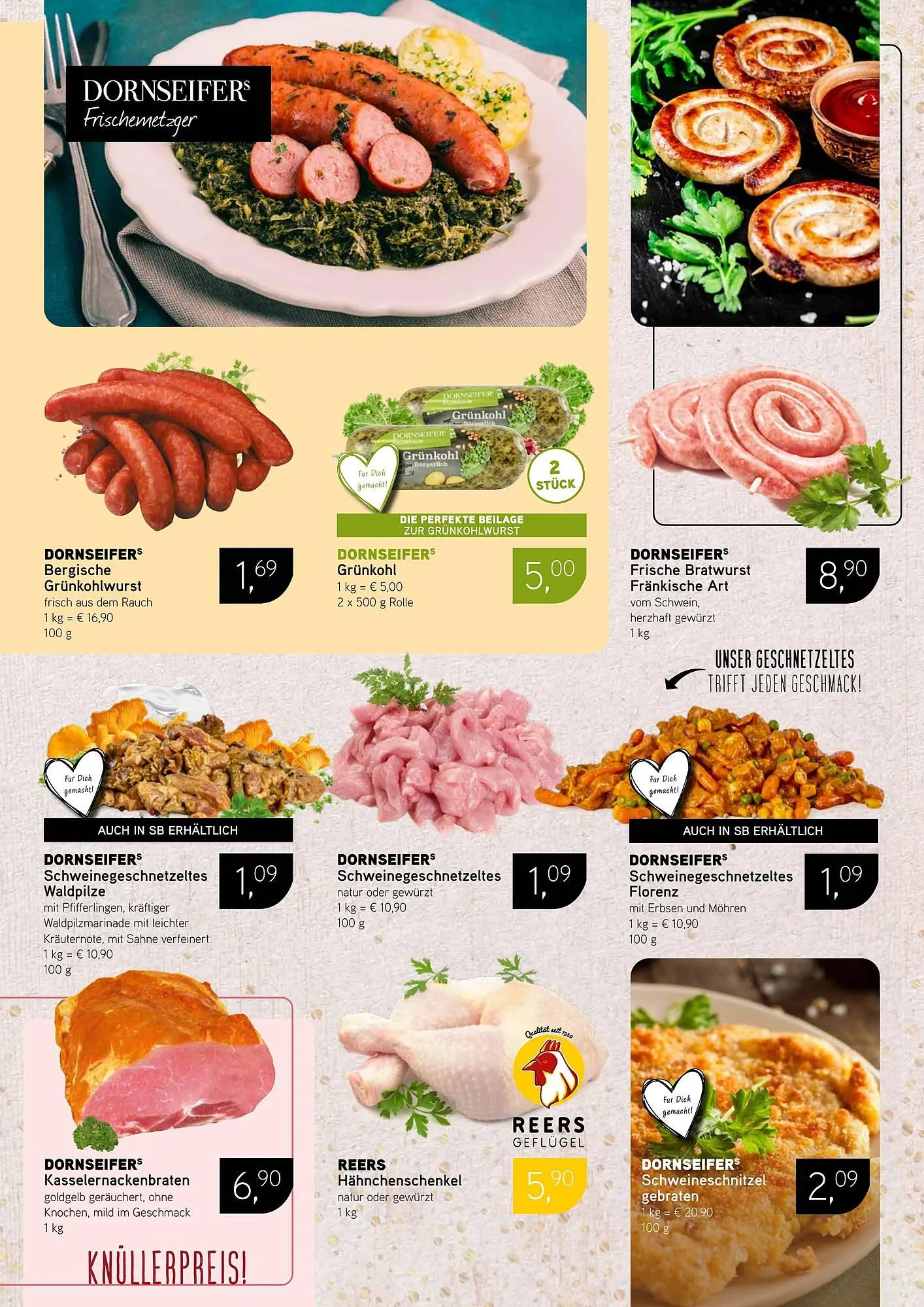 Dornseifer Prospekt von 9. Februar bis 14. Februar 2026 - Prospekt seite 2