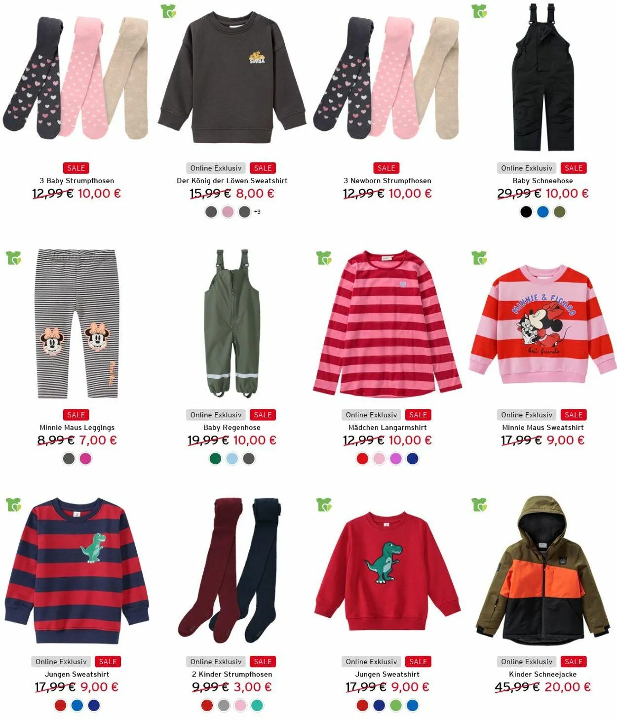 Ernstings family Aktueller Prospekt von 16. April bis 30. April 2025 - Prospekt seite 19