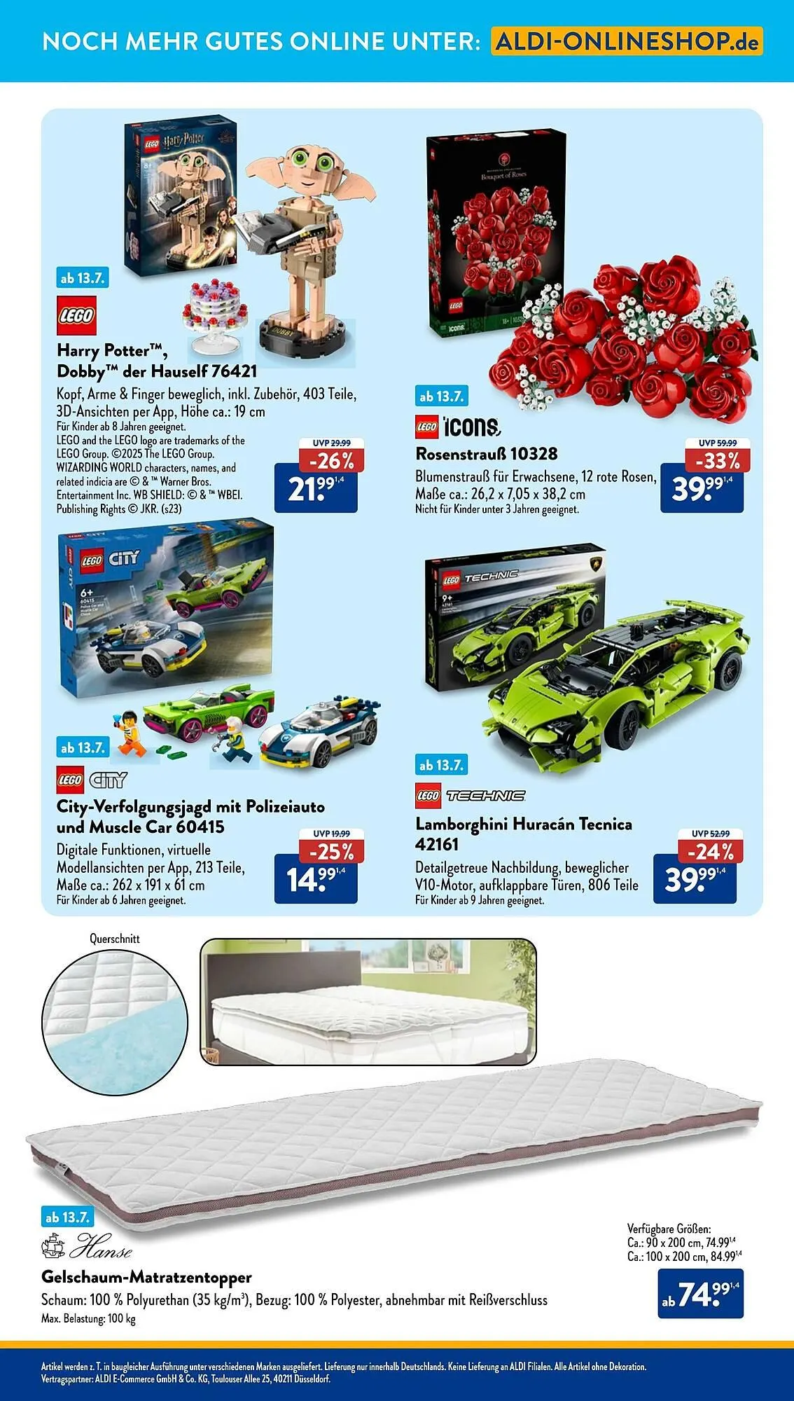 Aldi Süd Prospekt von 14. Juli bis 20. Juli 2025 - Prospekt seite 26