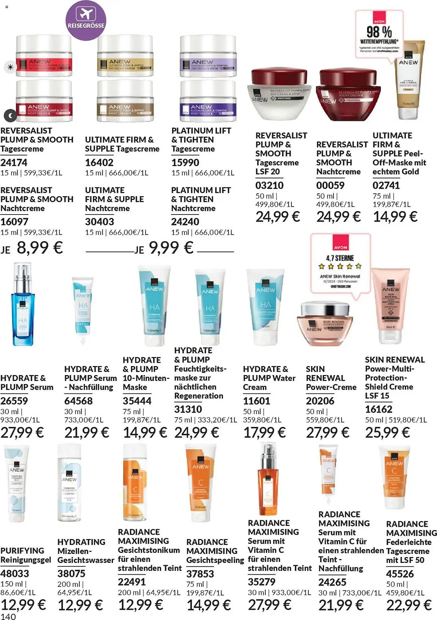 Avon Prospekt von 1. Dezember bis 31. Dezember 2025 - Prospekt seite 142
