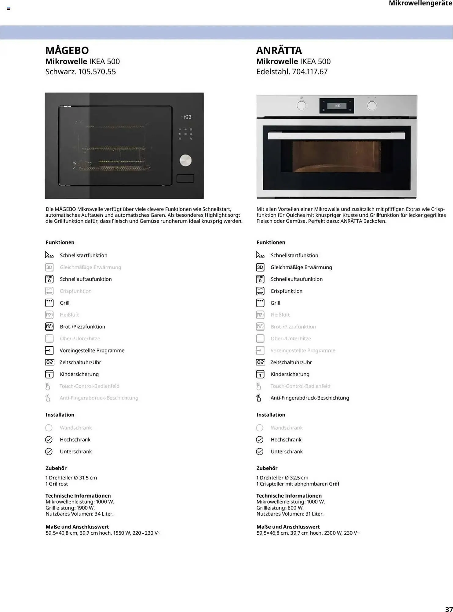 IKEA Prospekt von 30. September bis 30. September 2026 - Prospekt seite 37