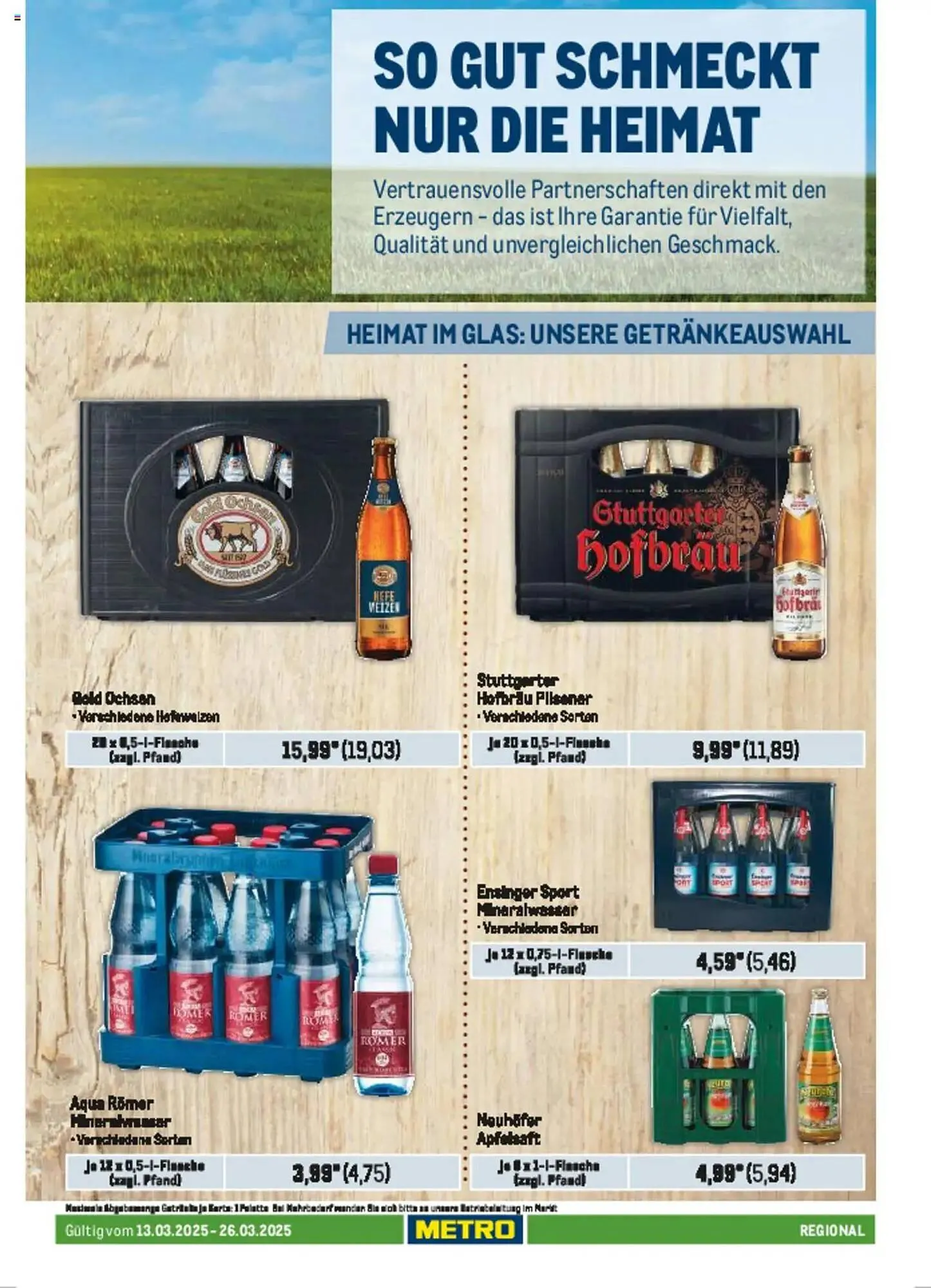 METRO Prospekt von 13. März bis 26. März 2025 - Prospekt seite 125