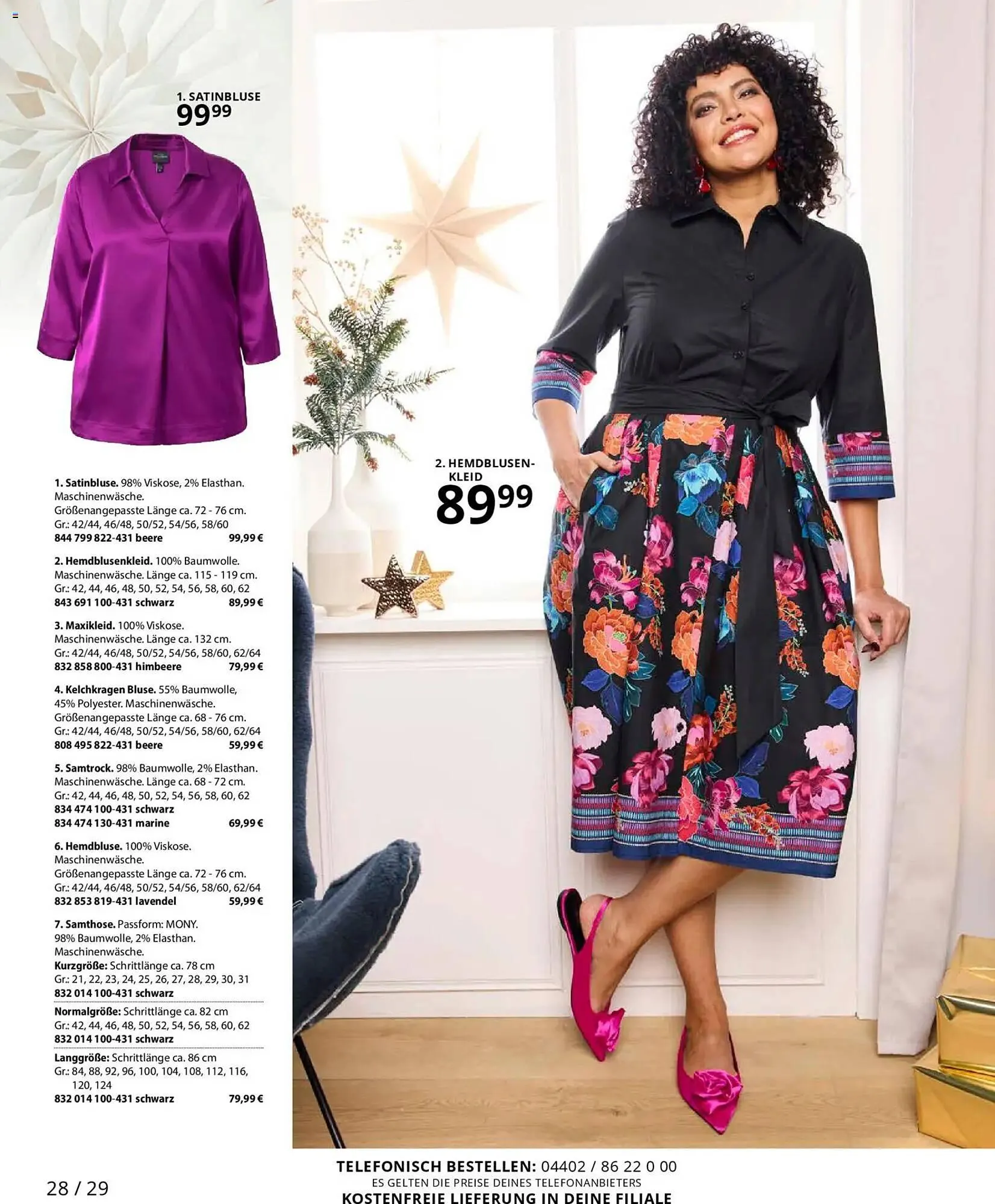 Ulla Popken Katalog von 1. Dezember bis 31. Dezember 2025 - Prospekt seite 28