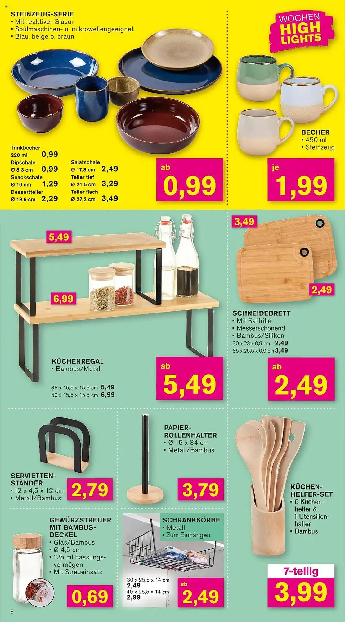 KODi Prospekt von 18. August bis 30. August 2025 - Prospekt seite 8