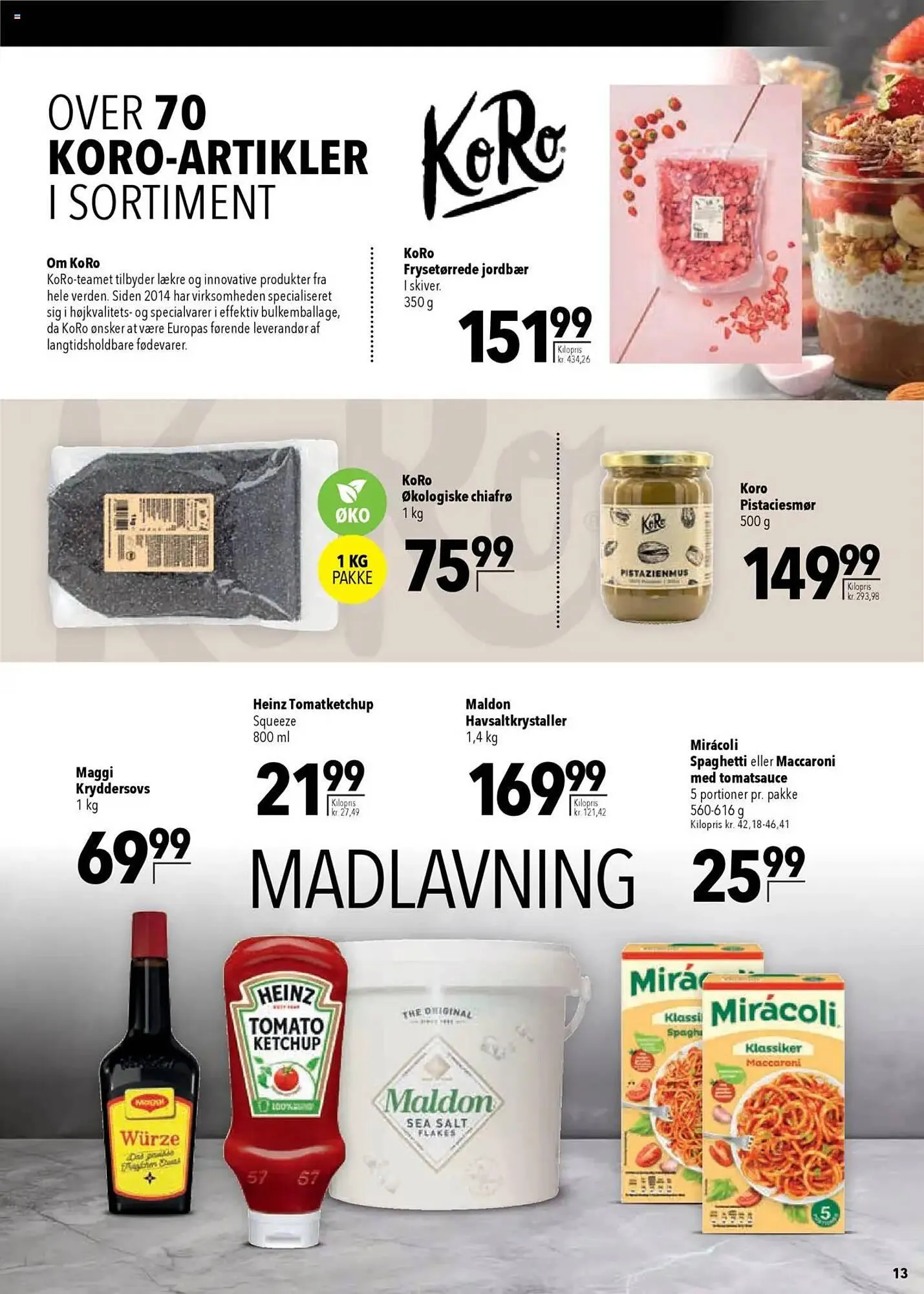 CITTI Markt Prospekt von 9. April bis 29. April 2025 - Prospekt seite 13